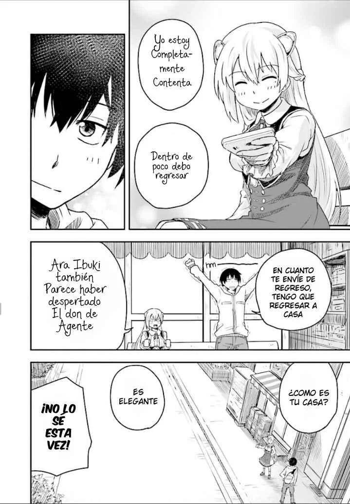 Ingress-teki Nichijou: Chloe-san no Baai Capítulo 1 - Page 35