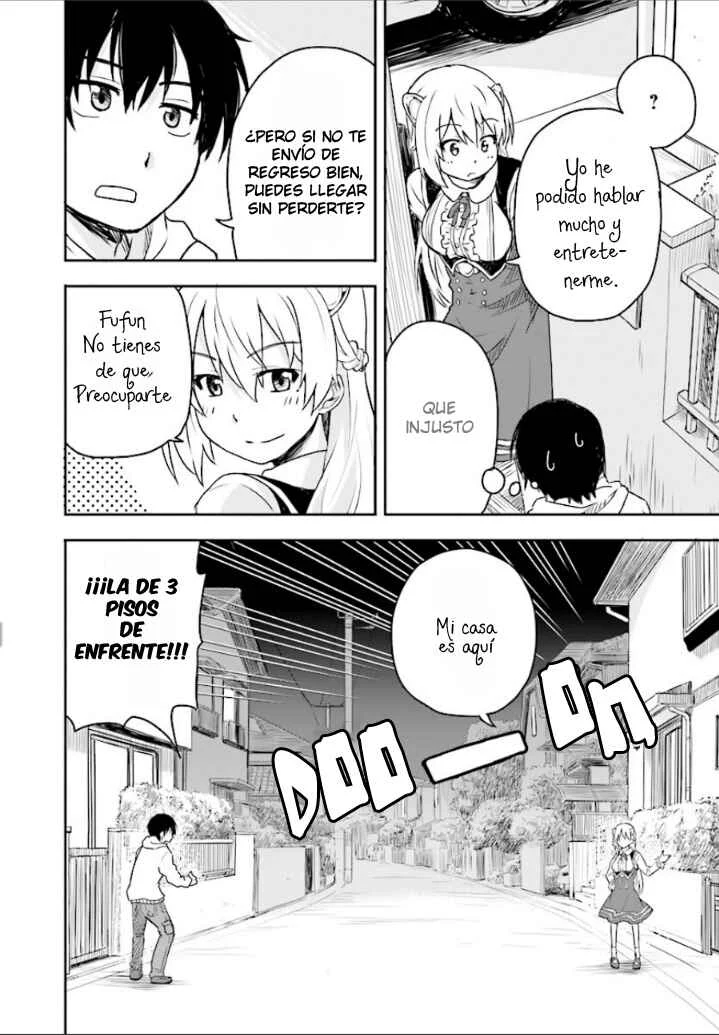 Ingress-teki Nichijou: Chloe-san no Baai Capítulo 1 - Page 37