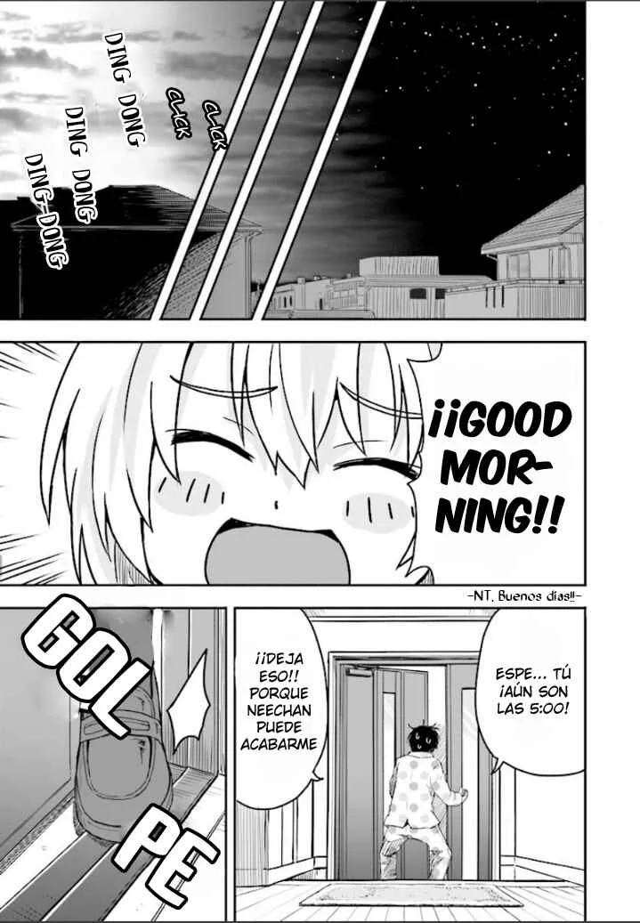 Ingress-teki Nichijou: Chloe-san no Baai Capítulo 1 - Page 40