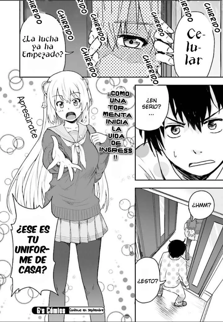 Ingress-teki Nichijou: Chloe-san no Baai Capítulo 1 - Page 41