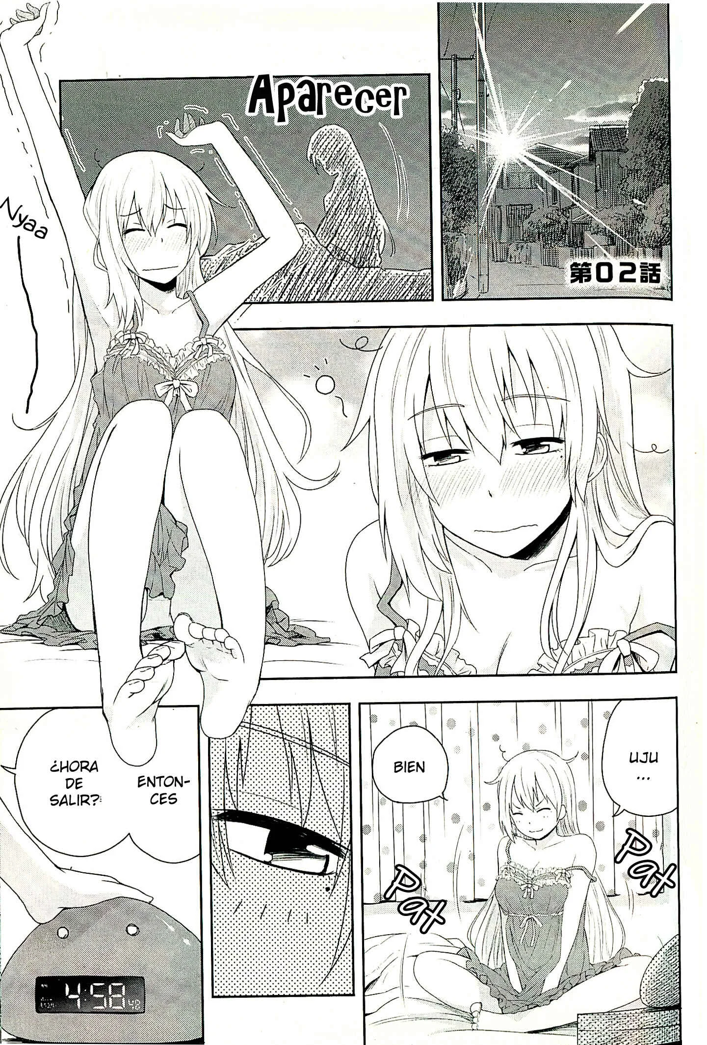 Ingress-teki Nichijou: Chloe-san no Baai Capítulo 2 - Page 1