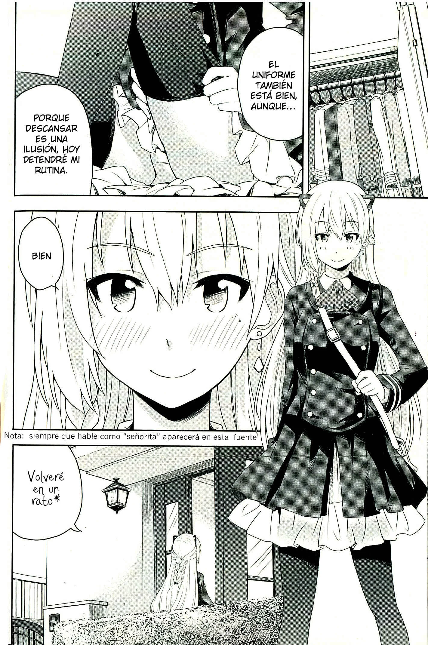 Ingress-teki Nichijou: Chloe-san no Baai Capítulo 2 - Page 2