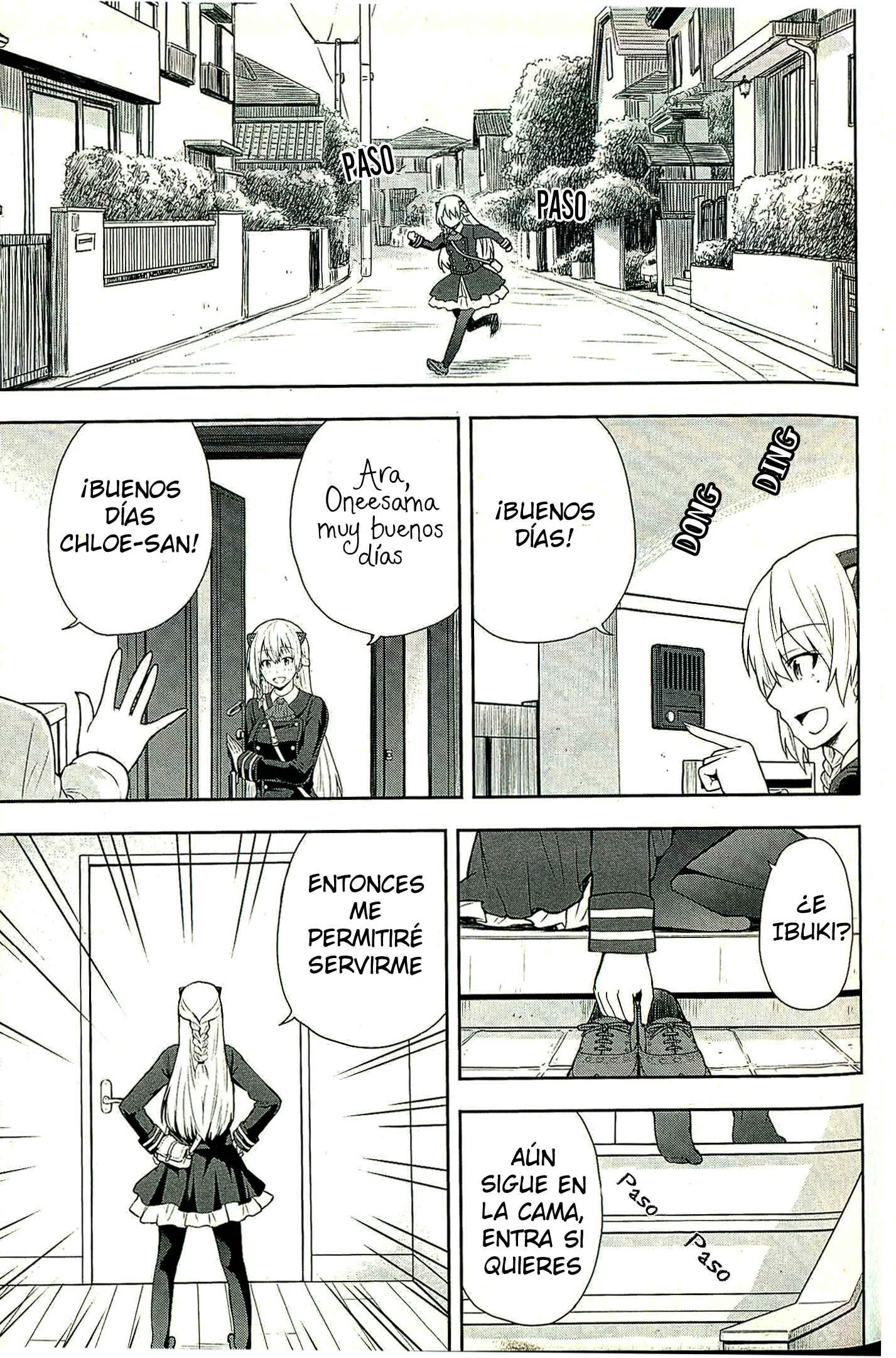 Ingress-teki Nichijou: Chloe-san no Baai Capítulo 2 - Page 3