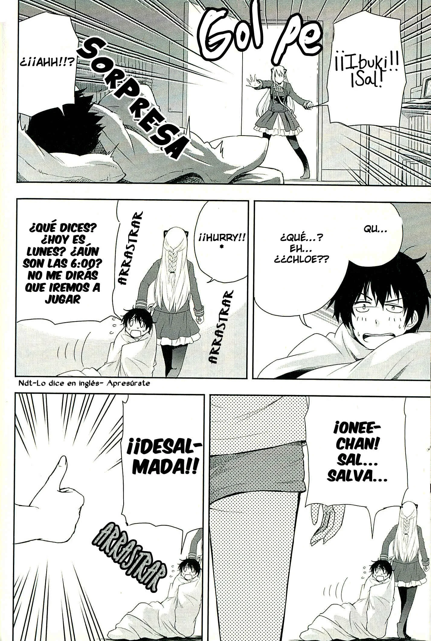 Ingress-teki Nichijou: Chloe-san no Baai Capítulo 2 - Page 4