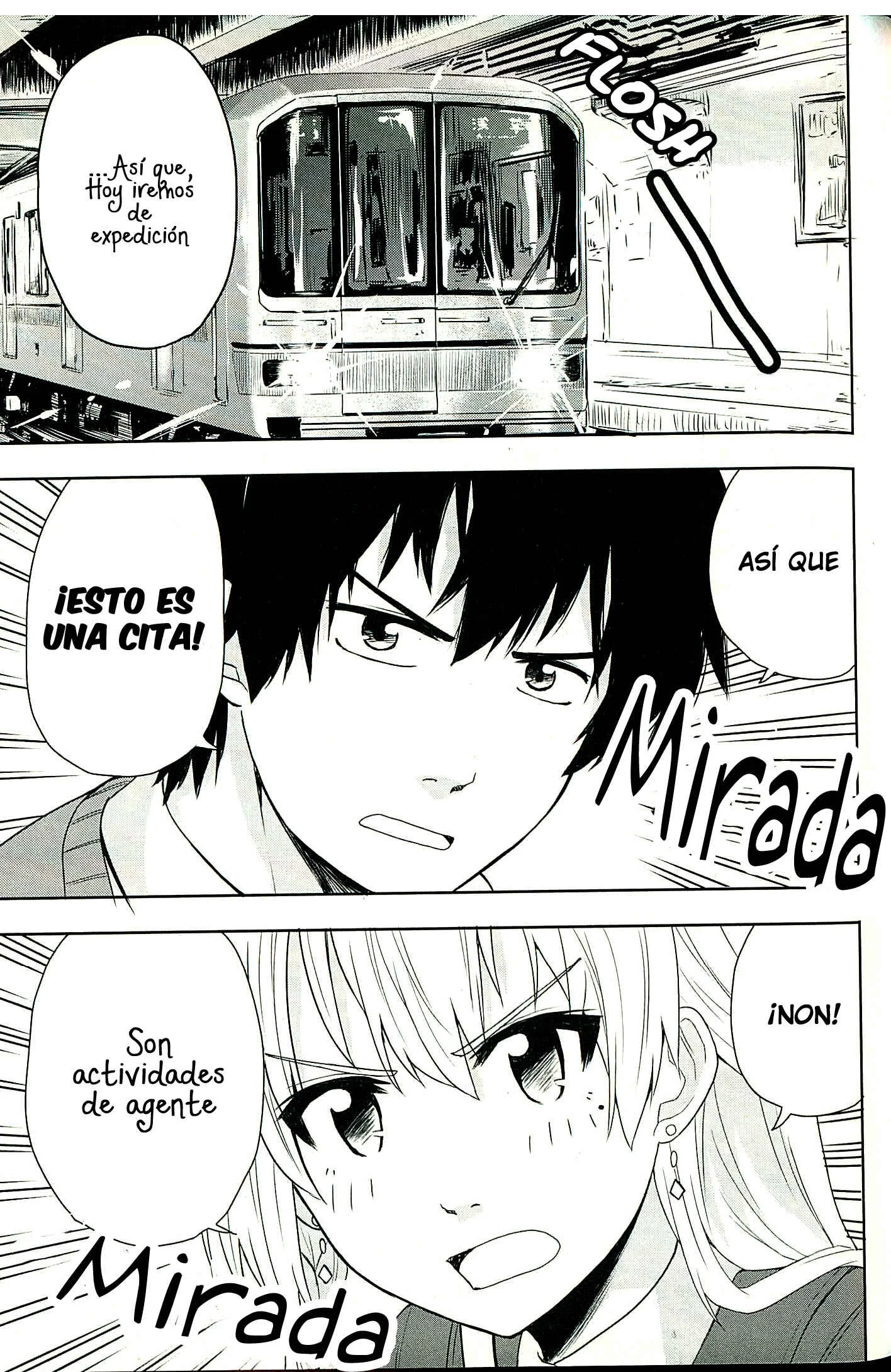 Ingress-teki Nichijou: Chloe-san no Baai Capítulo 2 - Page 5