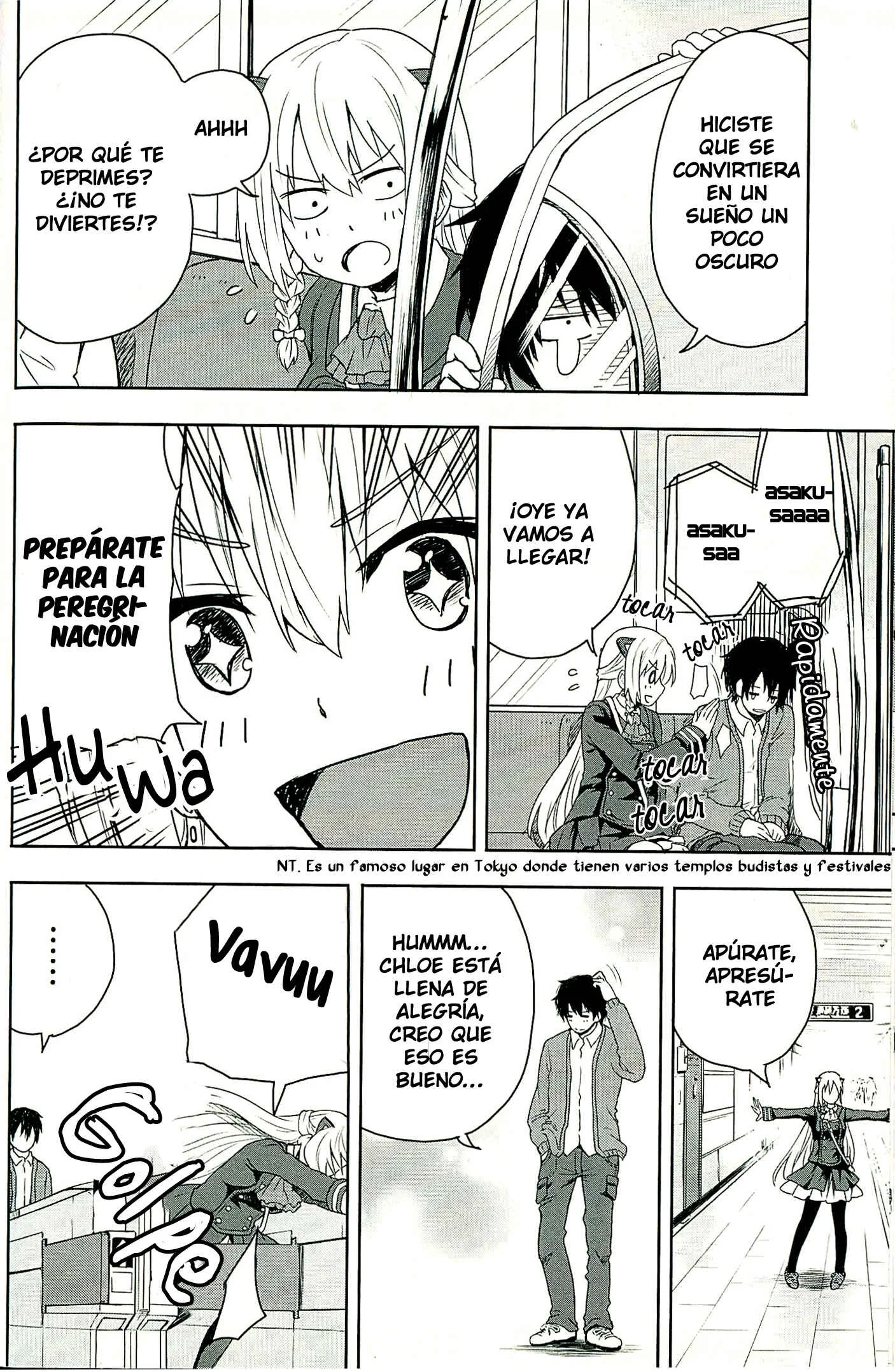 Ingress-teki Nichijou: Chloe-san no Baai Capítulo 2 - Page 6