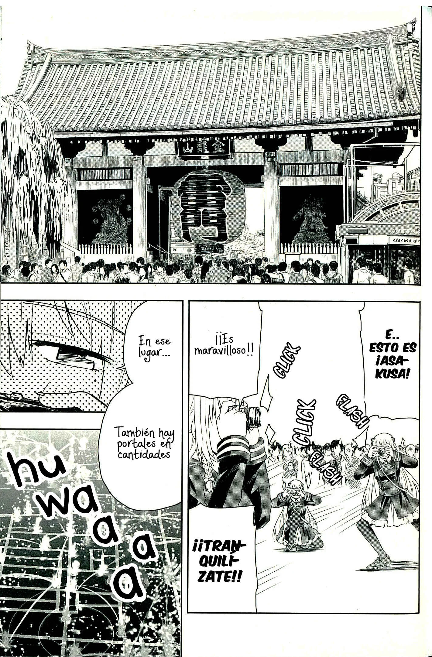 Ingress-teki Nichijou: Chloe-san no Baai Capítulo 2 - Page 7