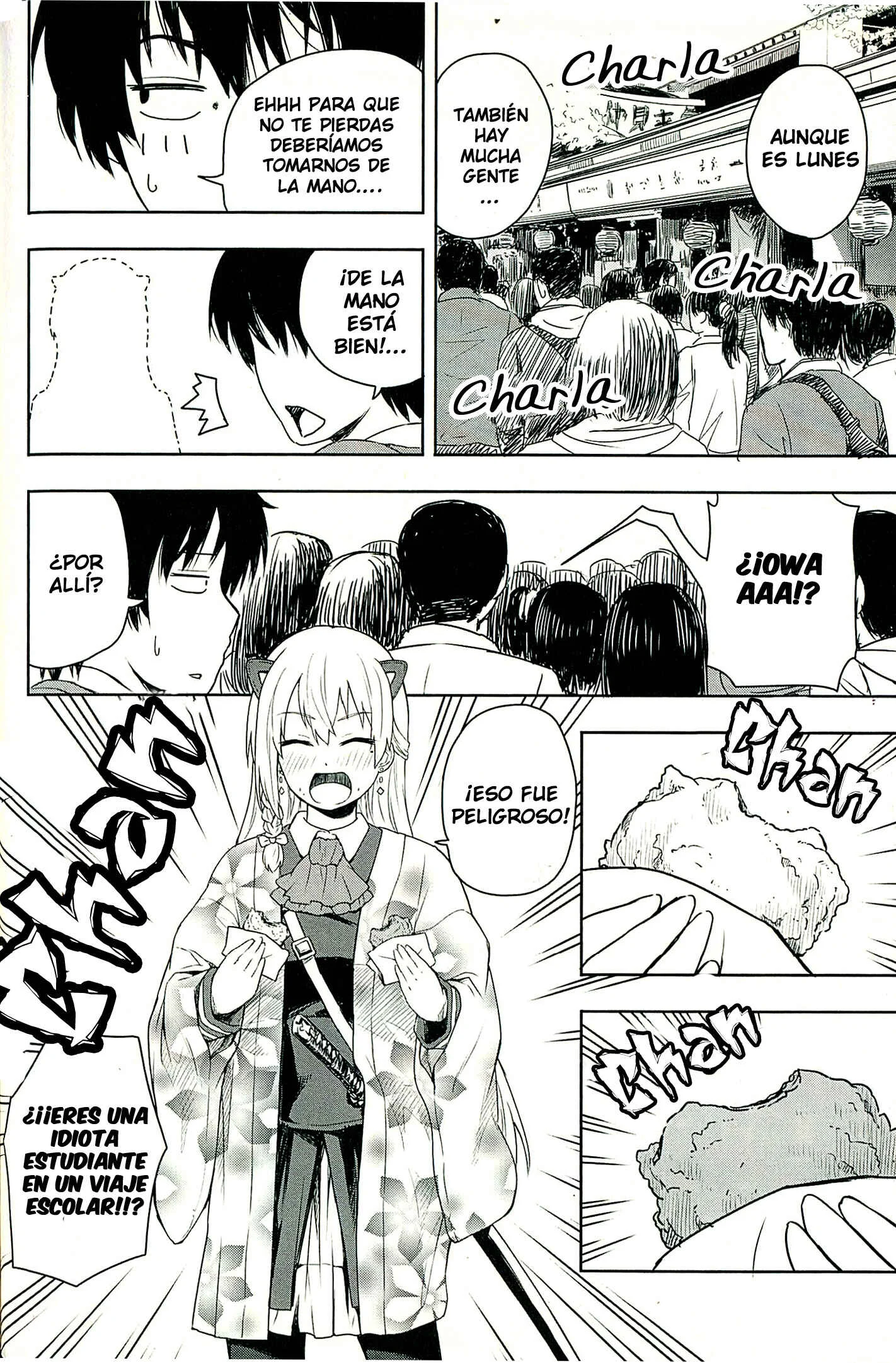 Ingress-teki Nichijou: Chloe-san no Baai Capítulo 2 - Page 8