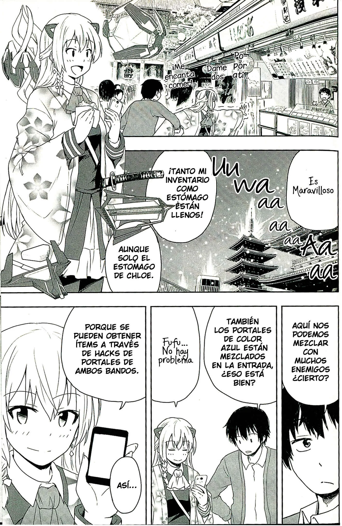 Ingress-teki Nichijou: Chloe-san no Baai Capítulo 2 - Page 9