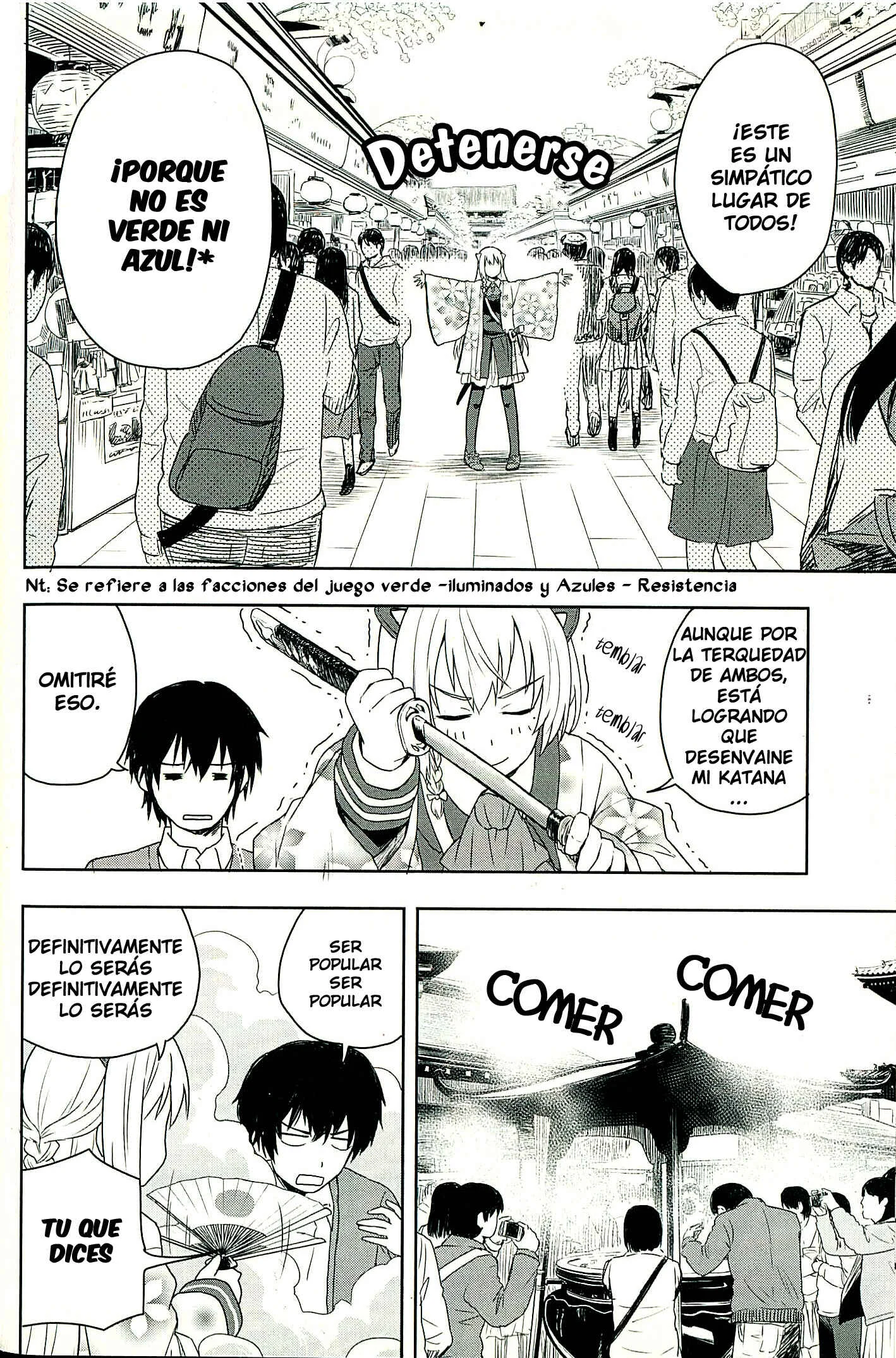 Ingress-teki Nichijou: Chloe-san no Baai Capítulo 2 - Page 10