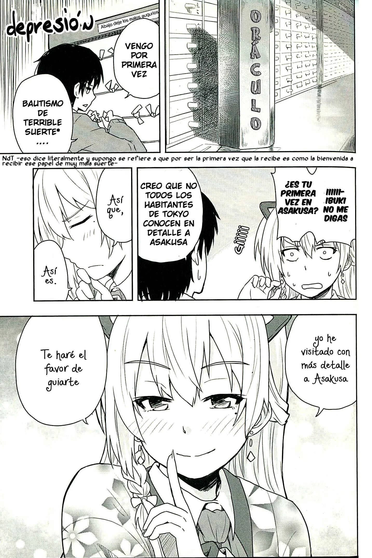 Ingress-teki Nichijou: Chloe-san no Baai Capítulo 2 - Page 11