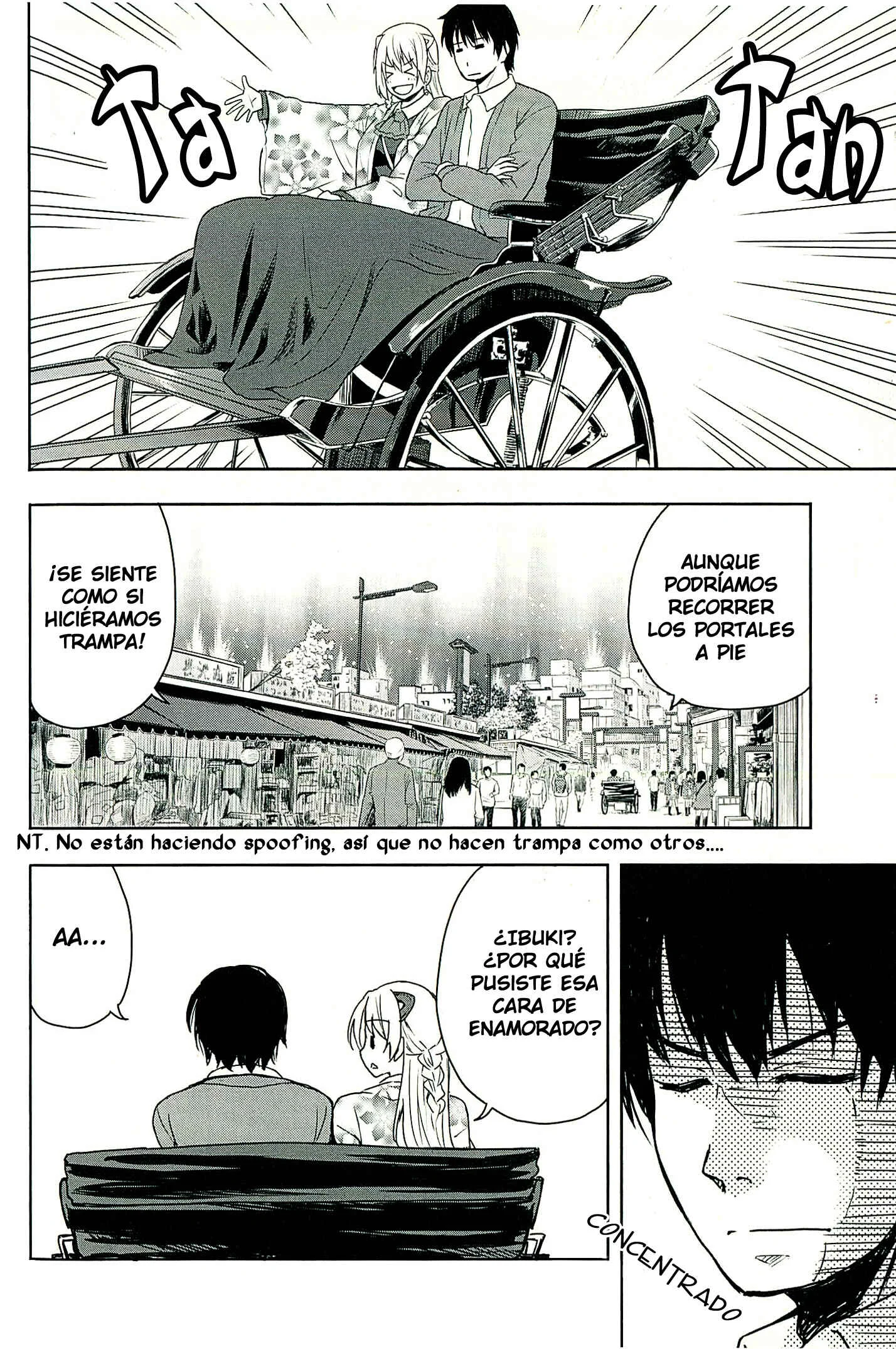 Ingress-teki Nichijou: Chloe-san no Baai Capítulo 2 - Page 12