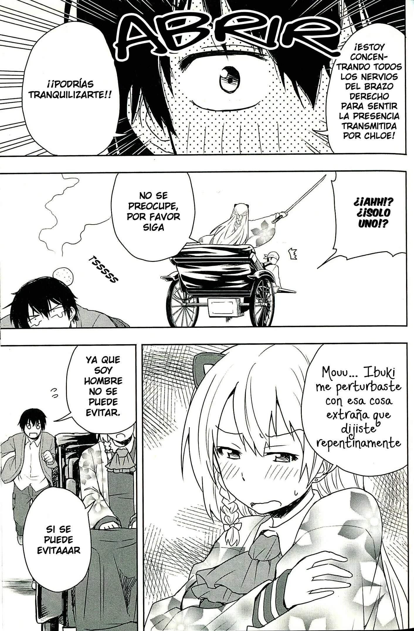 Ingress-teki Nichijou: Chloe-san no Baai Capítulo 2 - Page 13