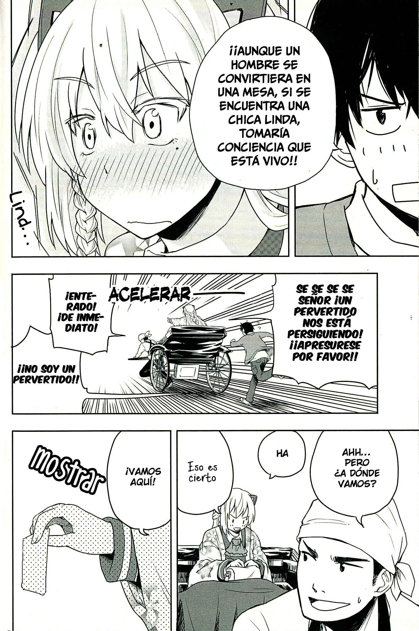 Ingress-teki Nichijou: Chloe-san no Baai Capítulo 2 - Page 14