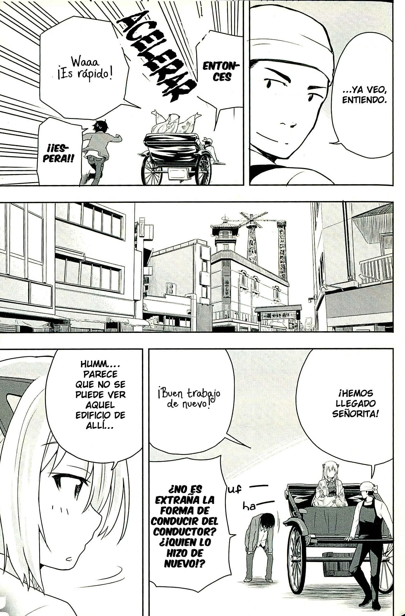 Ingress-teki Nichijou: Chloe-san no Baai Capítulo 2 - Page 15