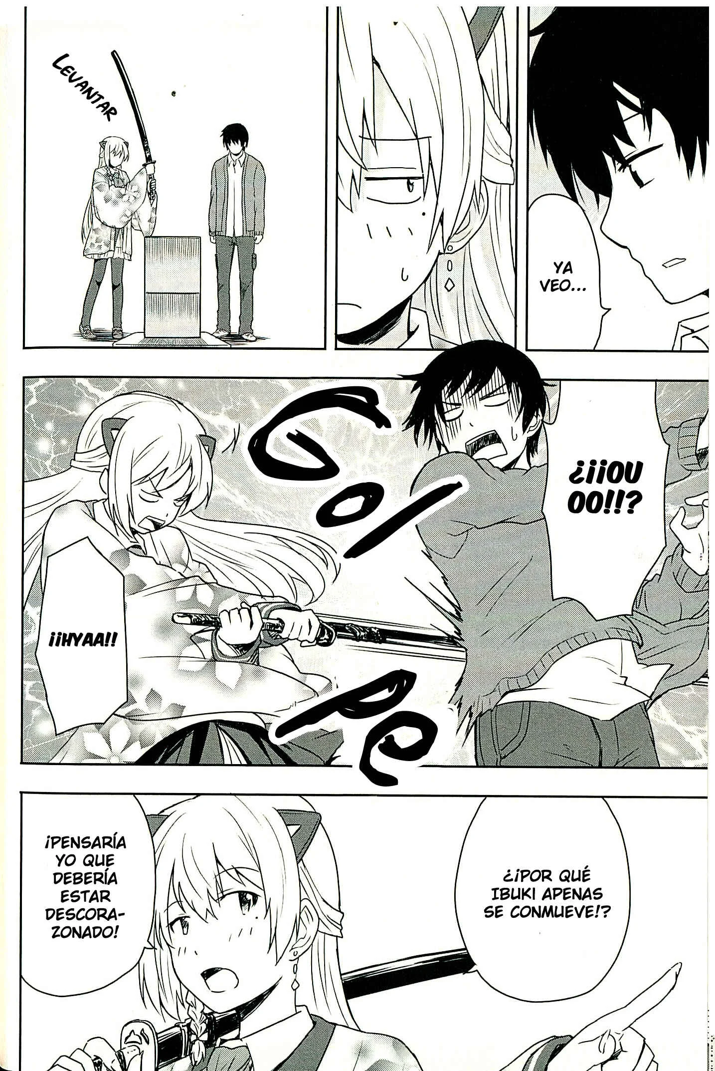 Ingress-teki Nichijou: Chloe-san no Baai Capítulo 2 - Page 18