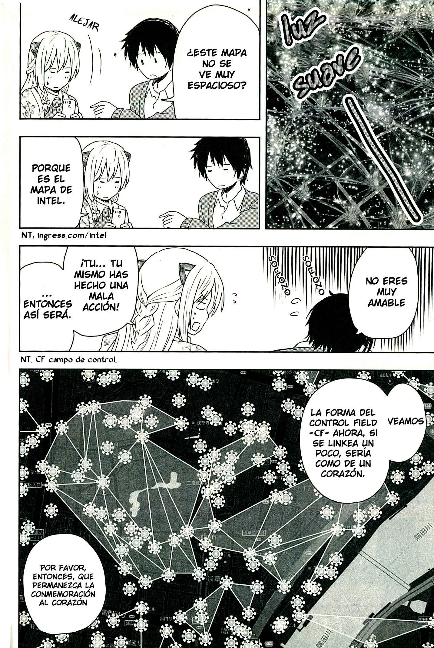 Ingress-teki Nichijou: Chloe-san no Baai Capítulo 2 - Page 20