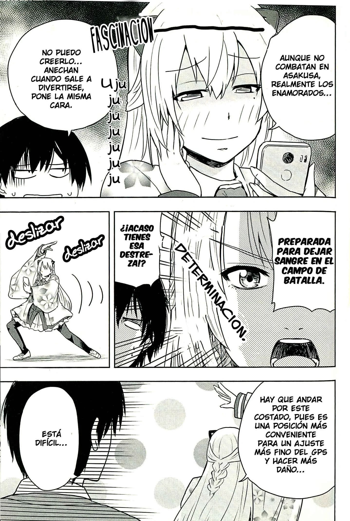 Ingress-teki Nichijou: Chloe-san no Baai Capítulo 2 - Page 23