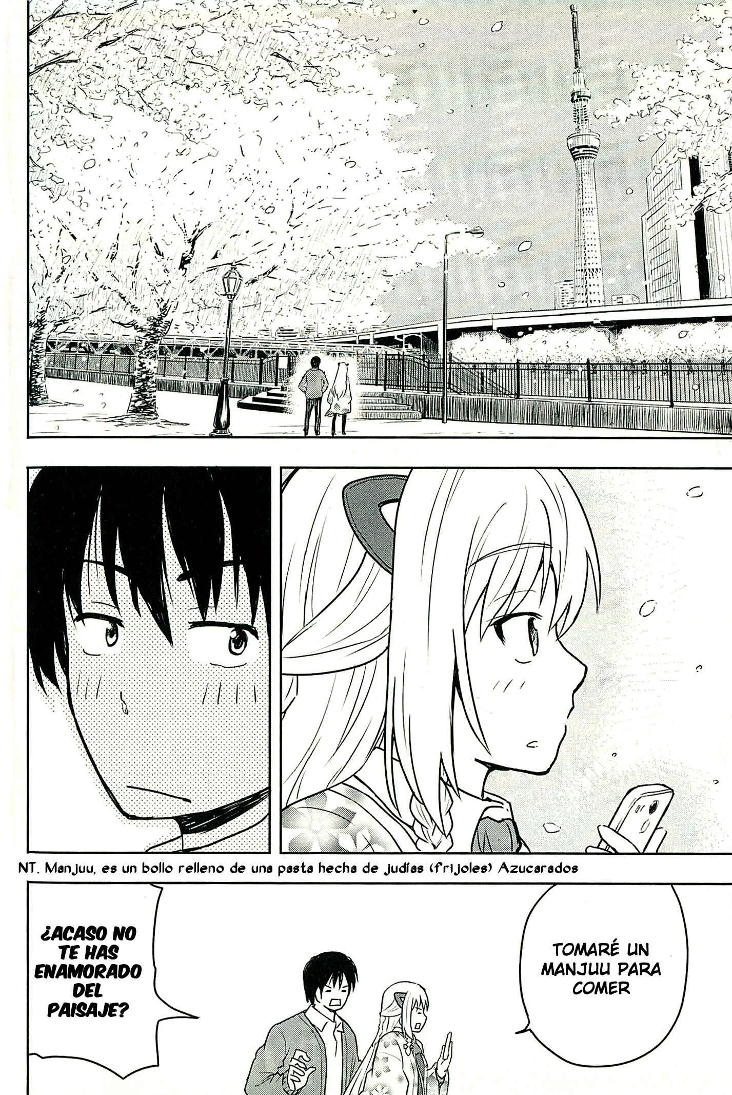 Ingress-teki Nichijou: Chloe-san no Baai Capítulo 2 - Page 24