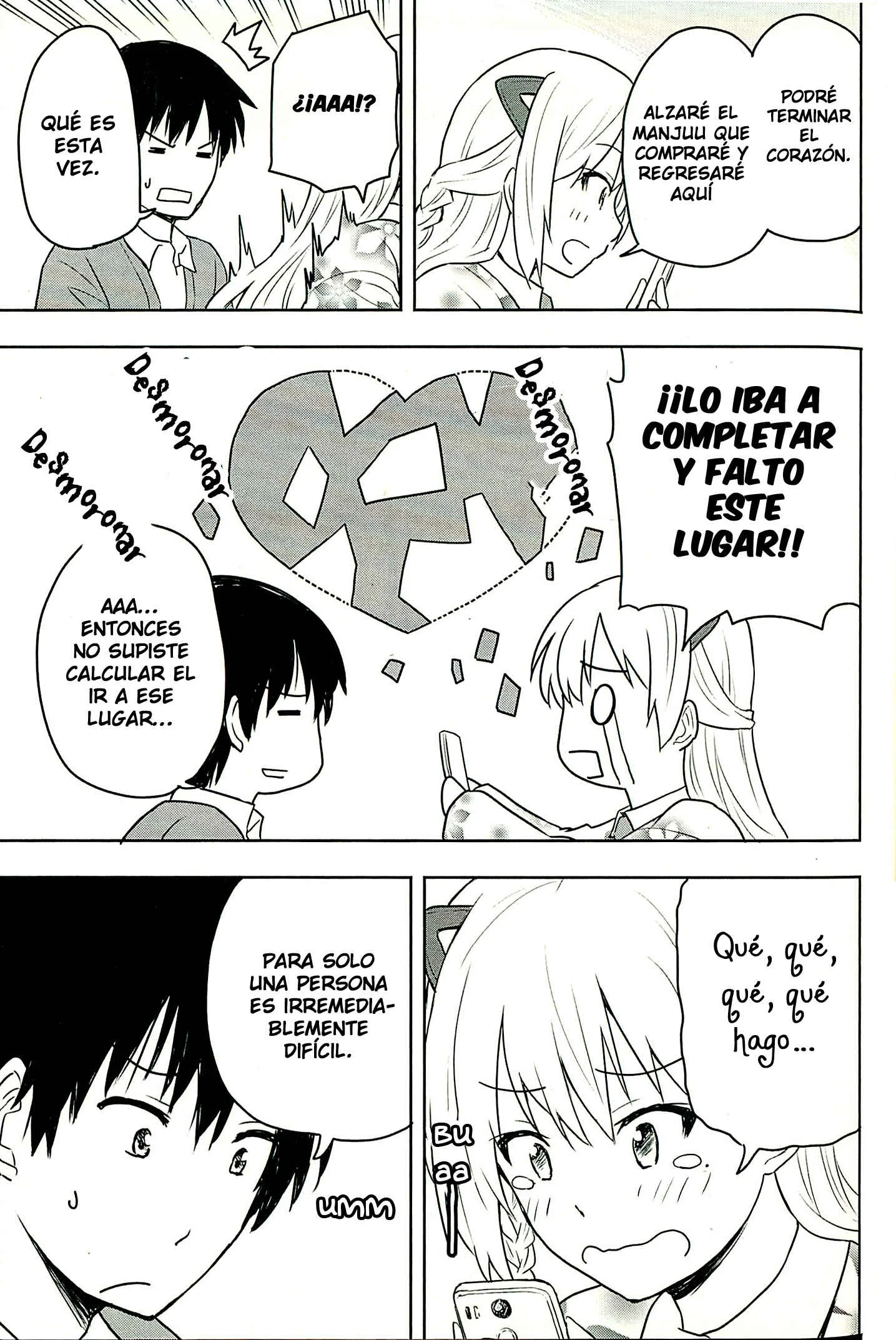 Ingress-teki Nichijou: Chloe-san no Baai Capítulo 2 - Page 25