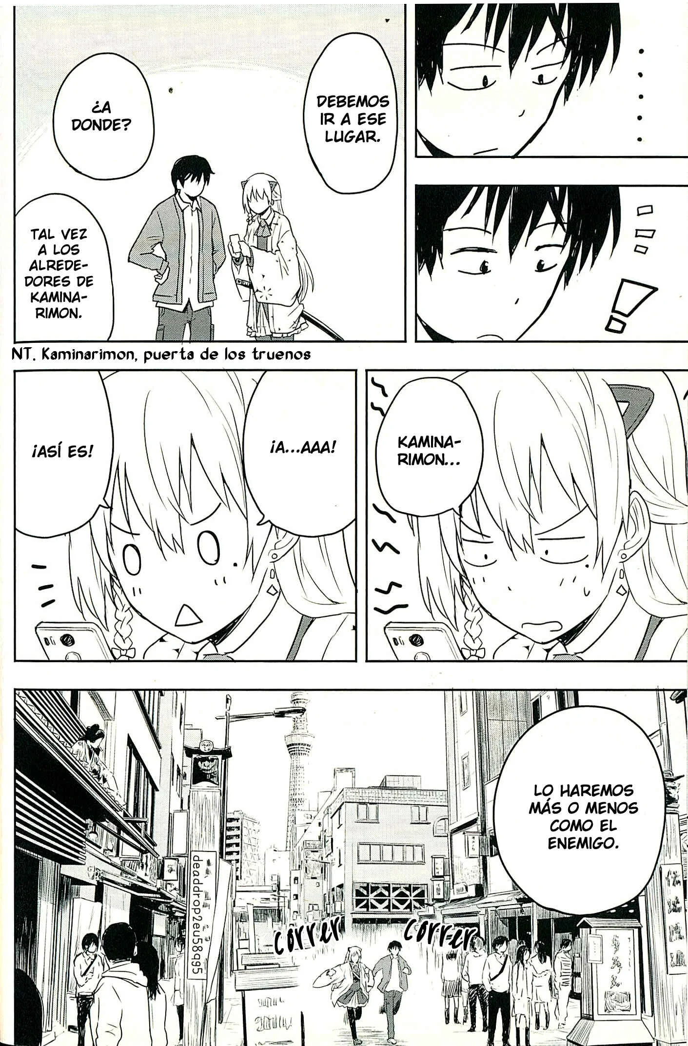 Ingress-teki Nichijou: Chloe-san no Baai Capítulo 2 - Page 26