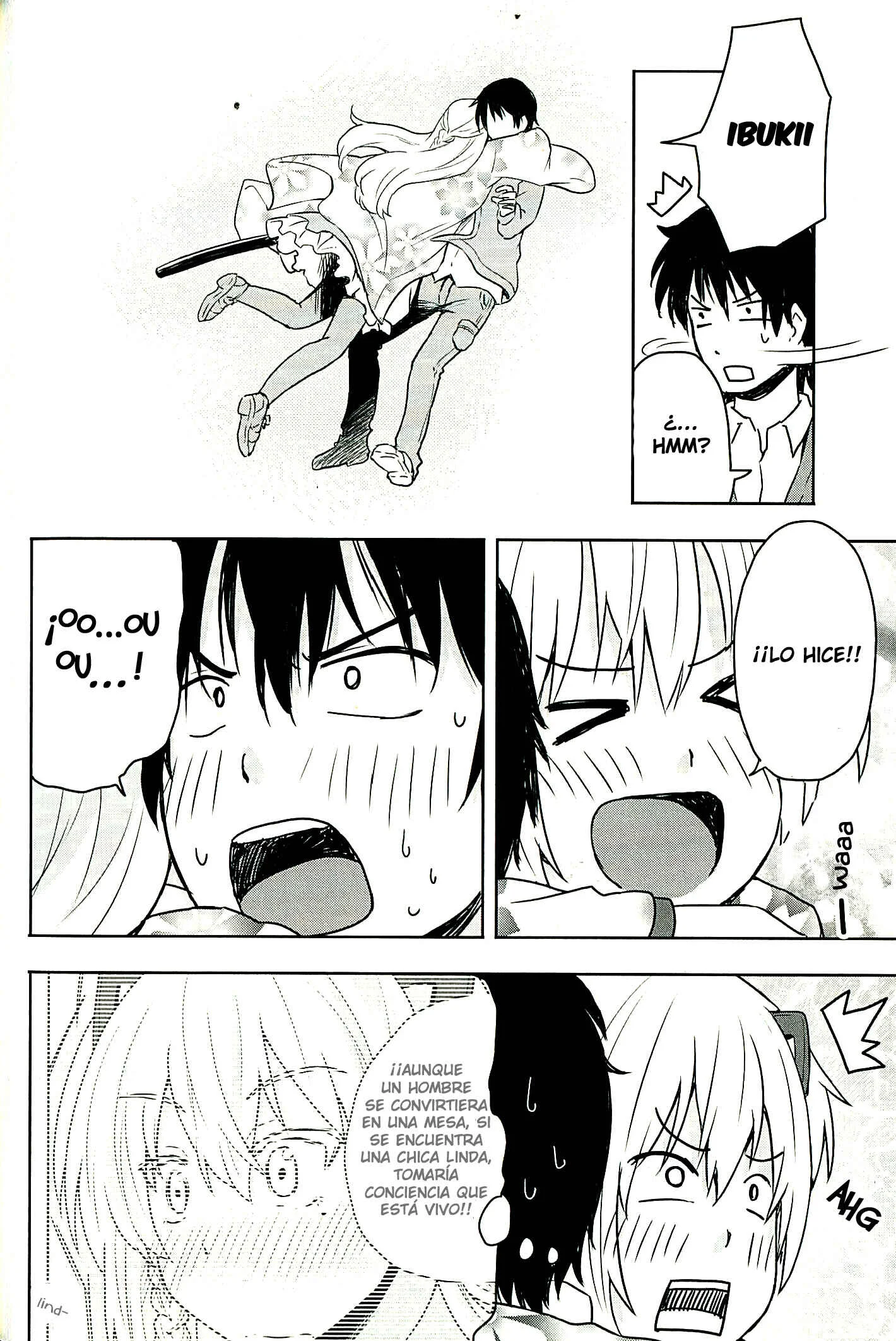 Ingress-teki Nichijou: Chloe-san no Baai Capítulo 2 - Page 29