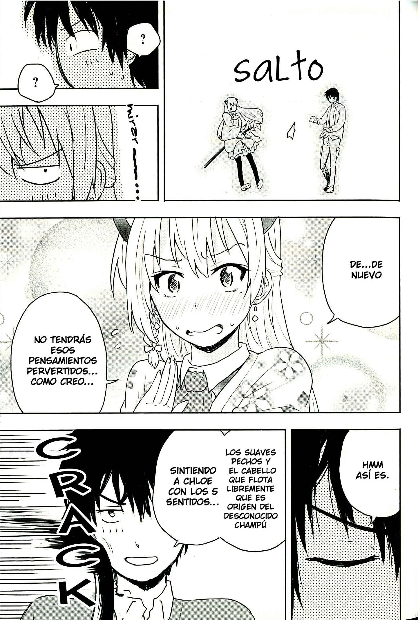 Ingress-teki Nichijou: Chloe-san no Baai Capítulo 2 - Page 30