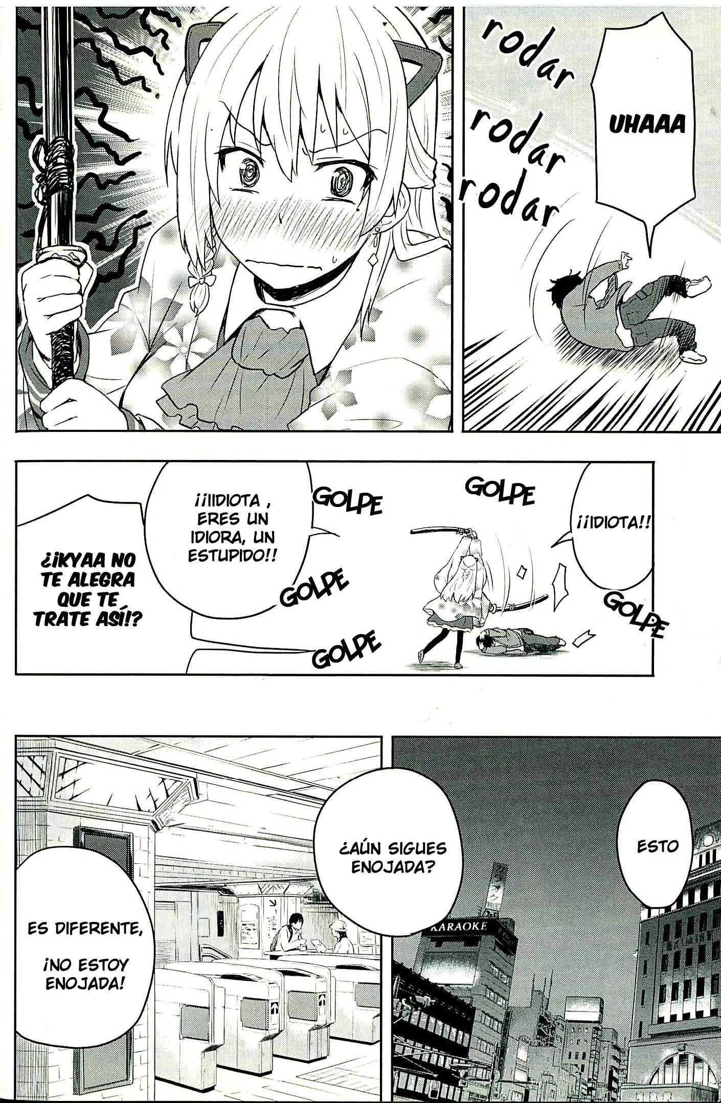 Ingress-teki Nichijou: Chloe-san no Baai Capítulo 2 - Page 31