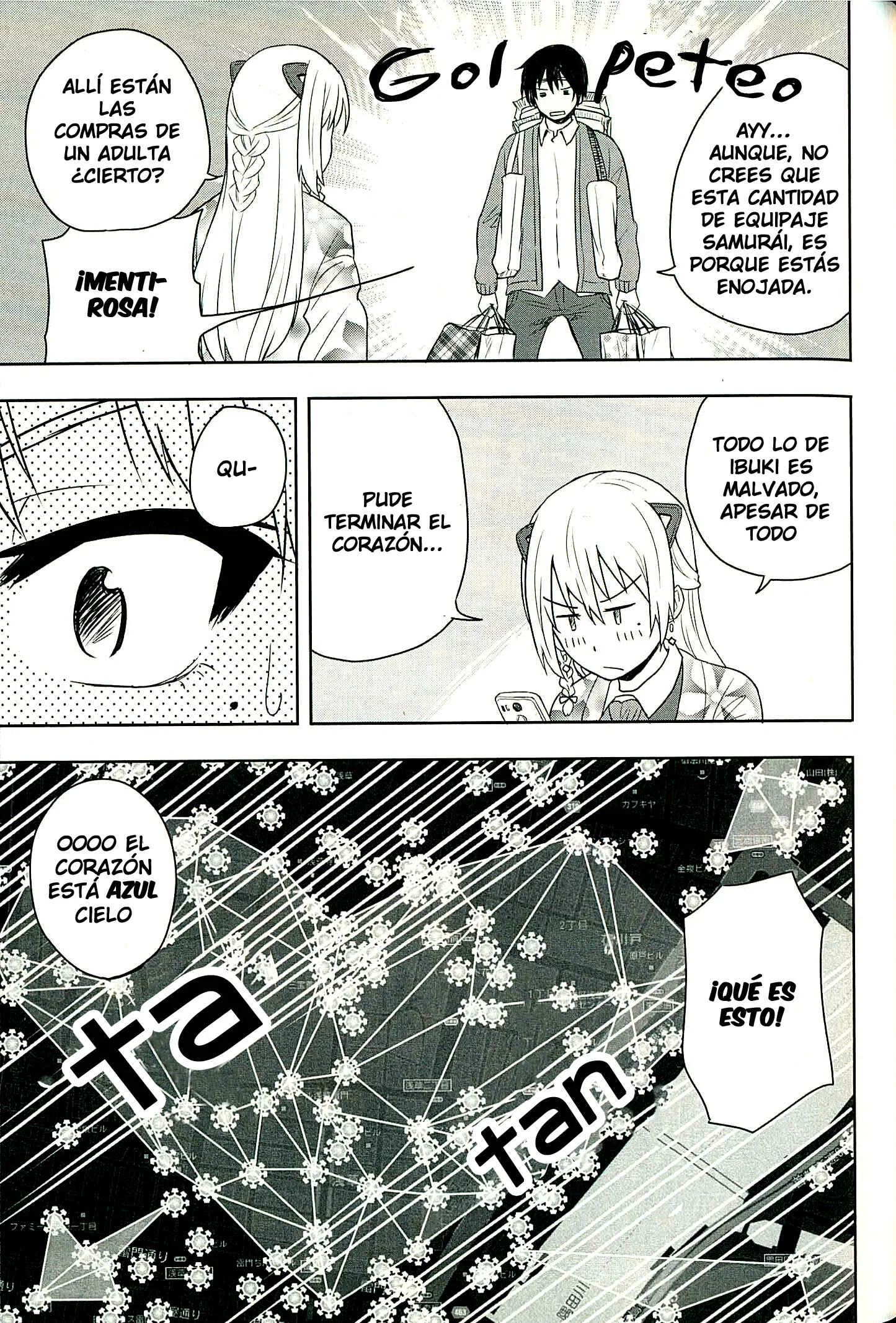 Ingress-teki Nichijou: Chloe-san no Baai Capítulo 2 - Page 32