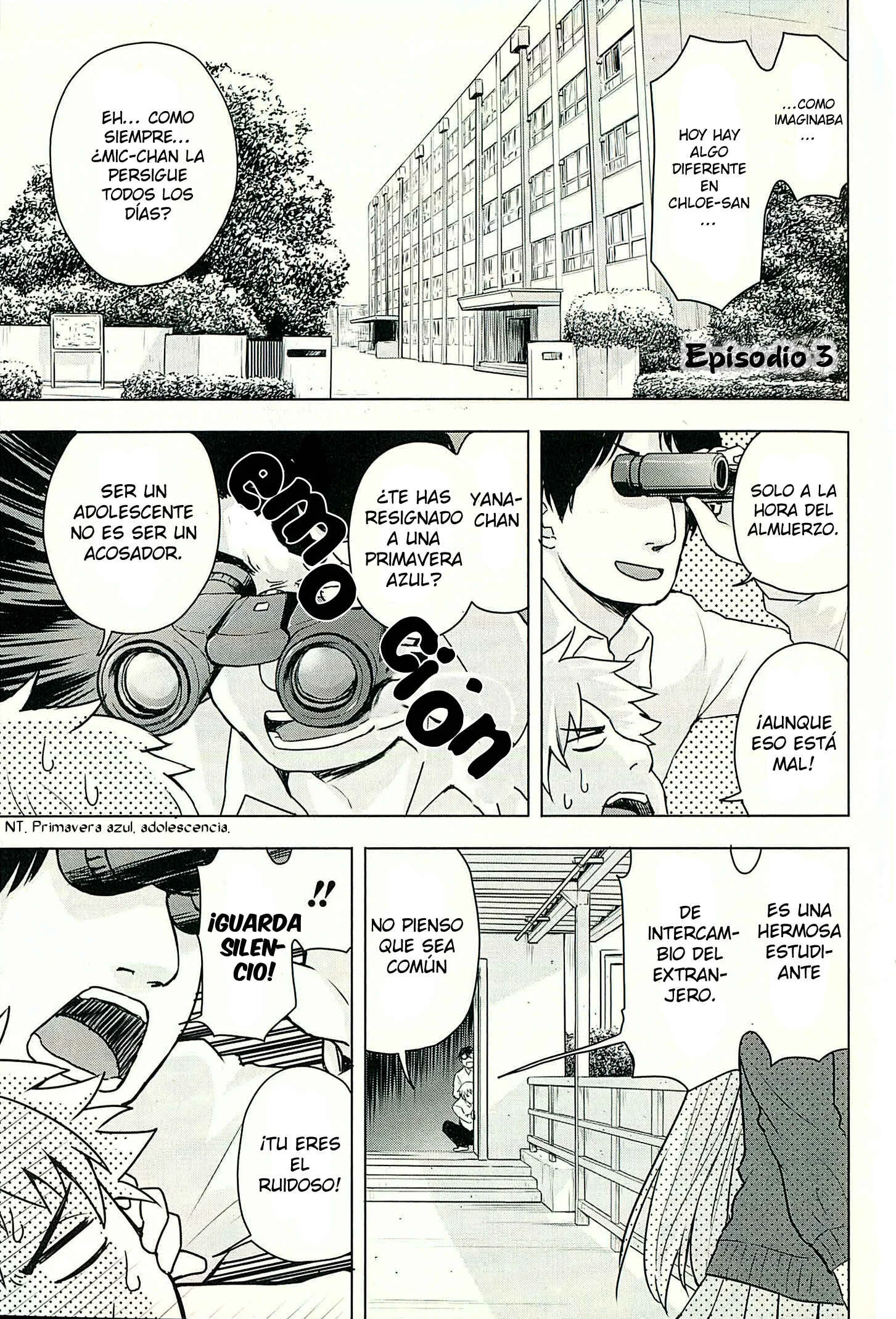 Ingress-teki Nichijou: Chloe-san no Baai Capítulo 3 - Page 1