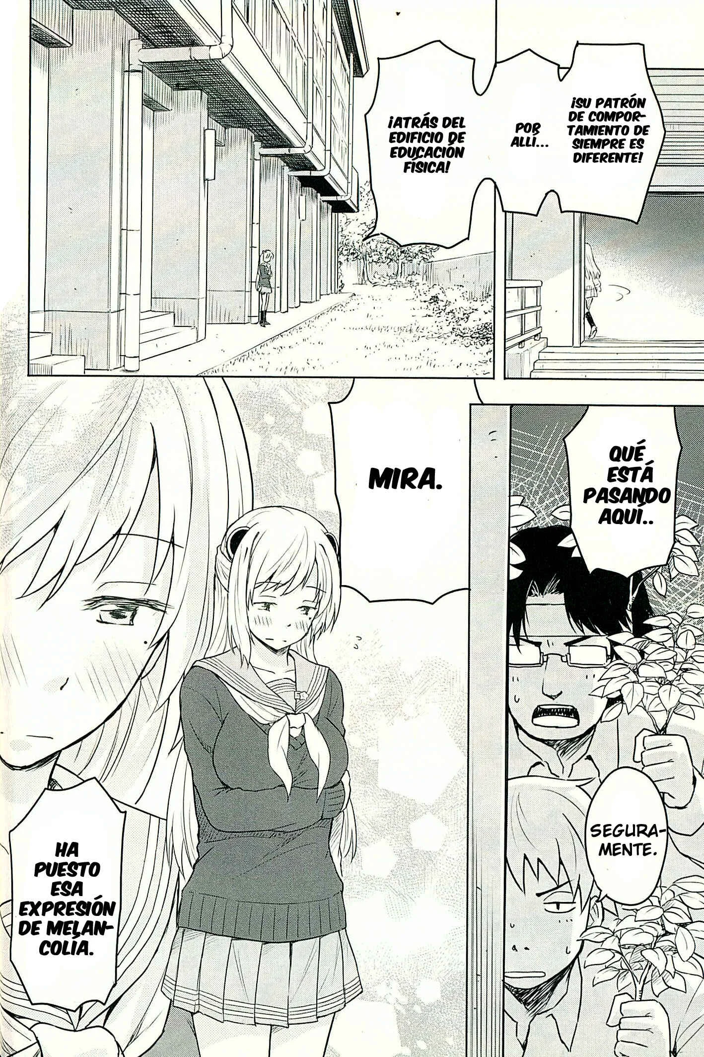 Ingress-teki Nichijou: Chloe-san no Baai Capítulo 3 - Page 2