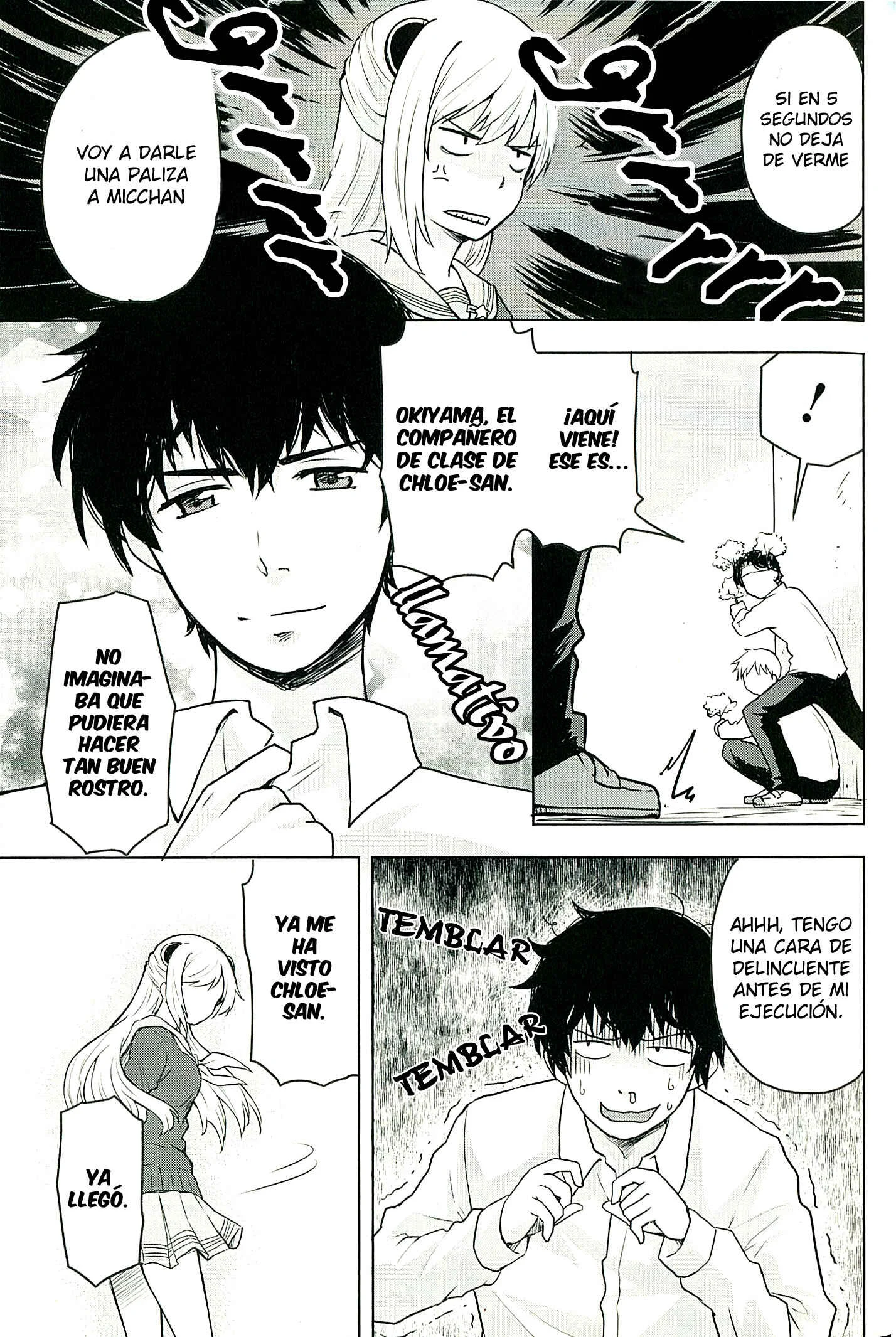 Ingress-teki Nichijou: Chloe-san no Baai Capítulo 3 - Page 3