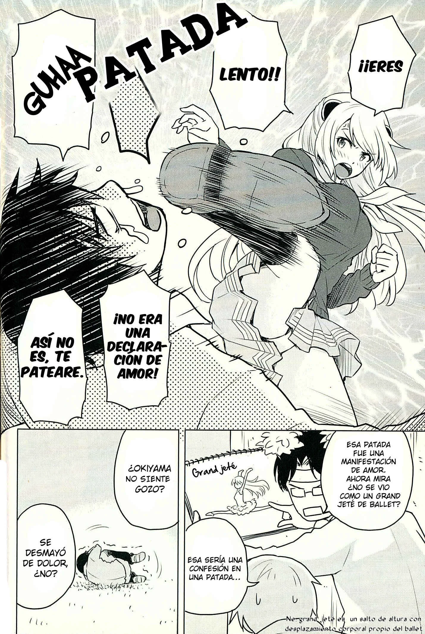 Ingress-teki Nichijou: Chloe-san no Baai Capítulo 3 - Page 4