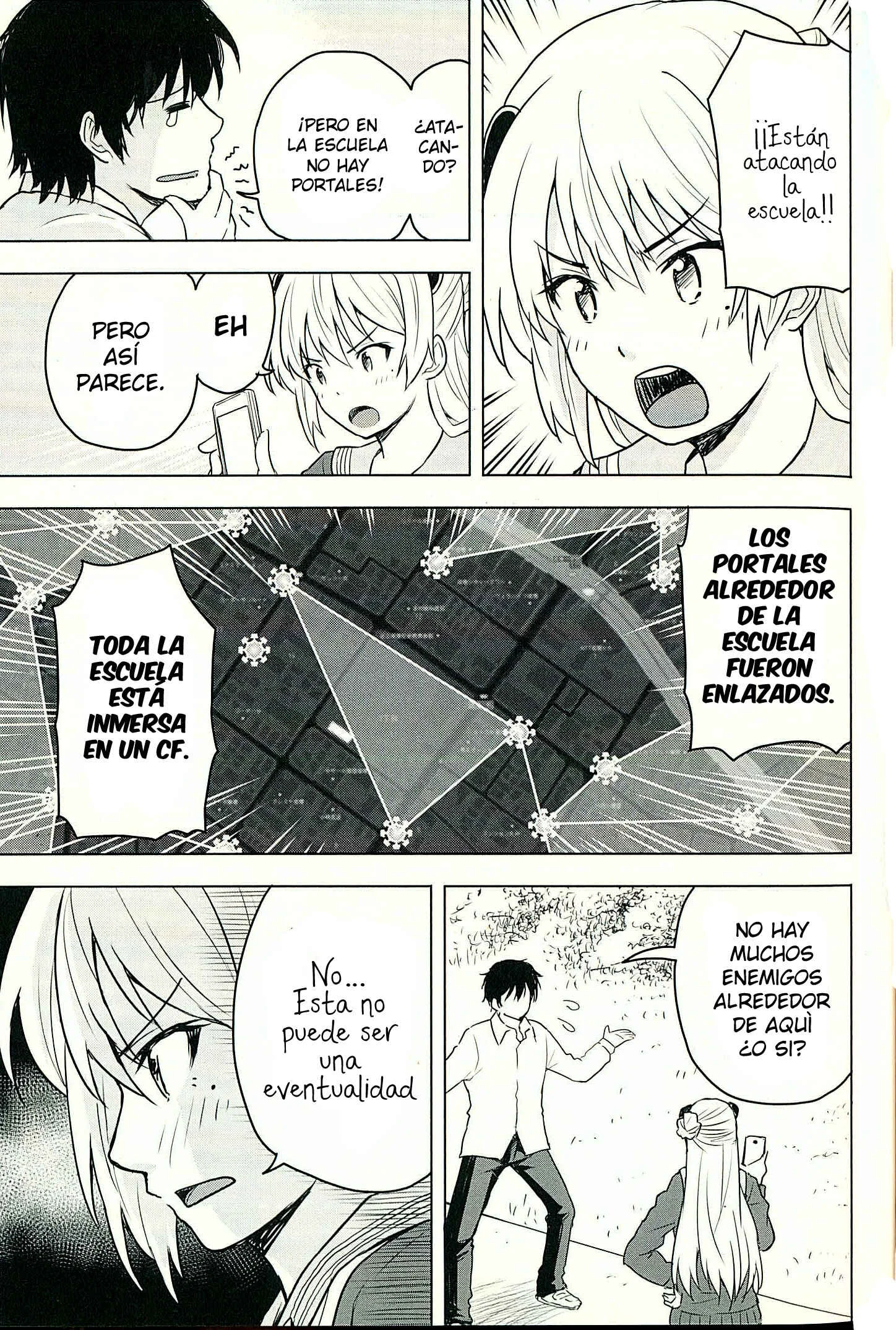 Ingress-teki Nichijou: Chloe-san no Baai Capítulo 3 - Page 5