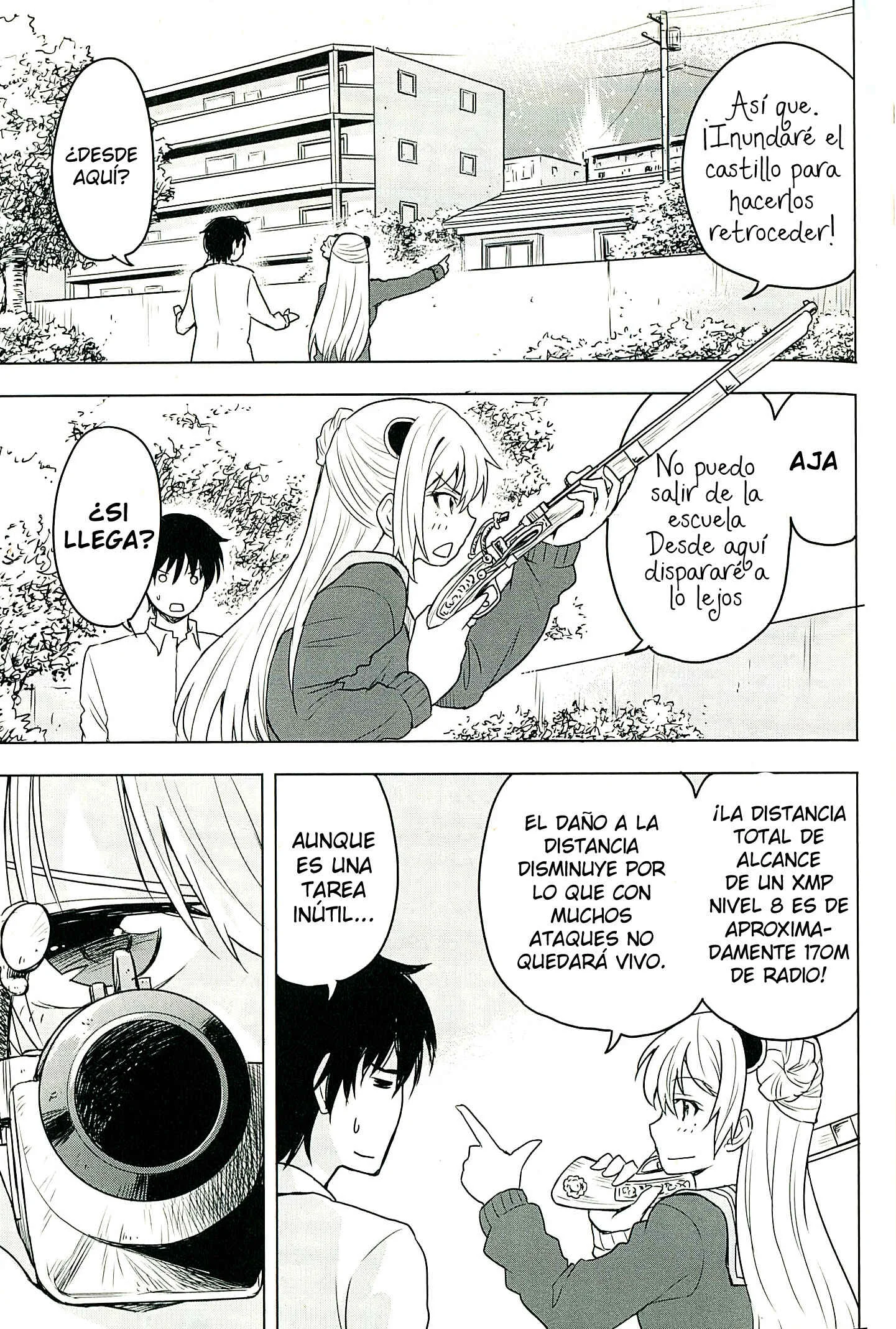 Ingress-teki Nichijou: Chloe-san no Baai Capítulo 3 - Page 7