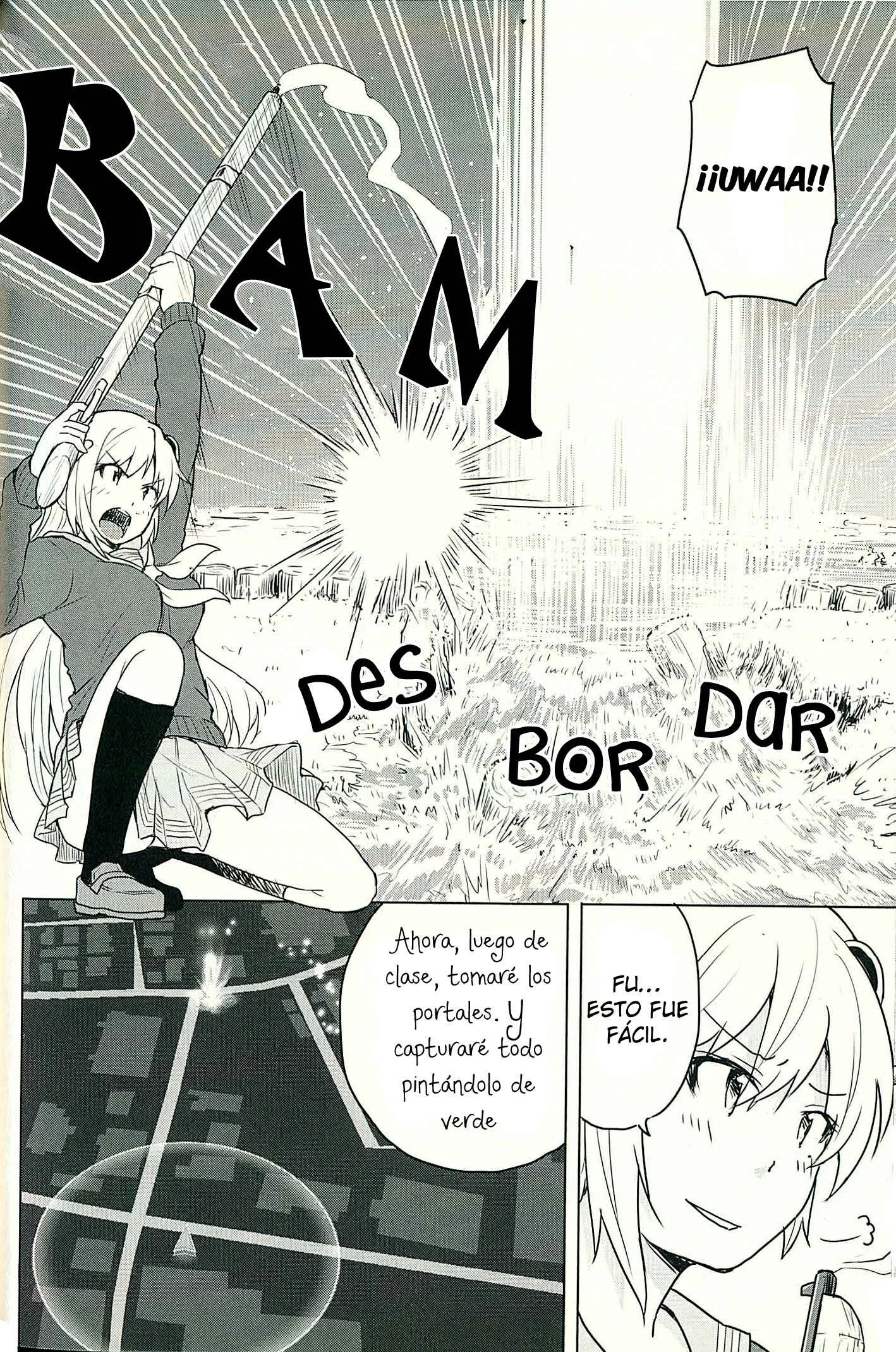 Ingress-teki Nichijou: Chloe-san no Baai Capítulo 3 - Page 8