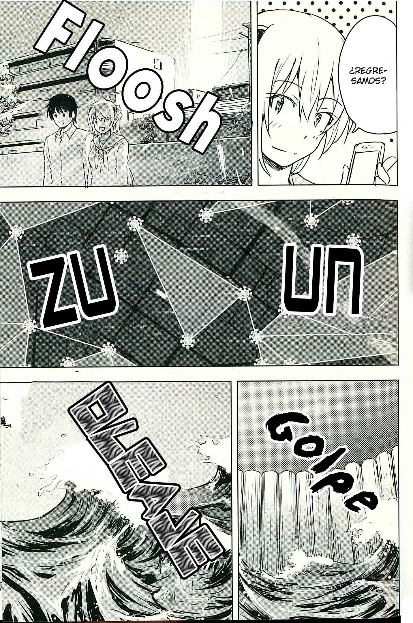 Ingress-teki Nichijou: Chloe-san no Baai Capítulo 3 - Page 9
