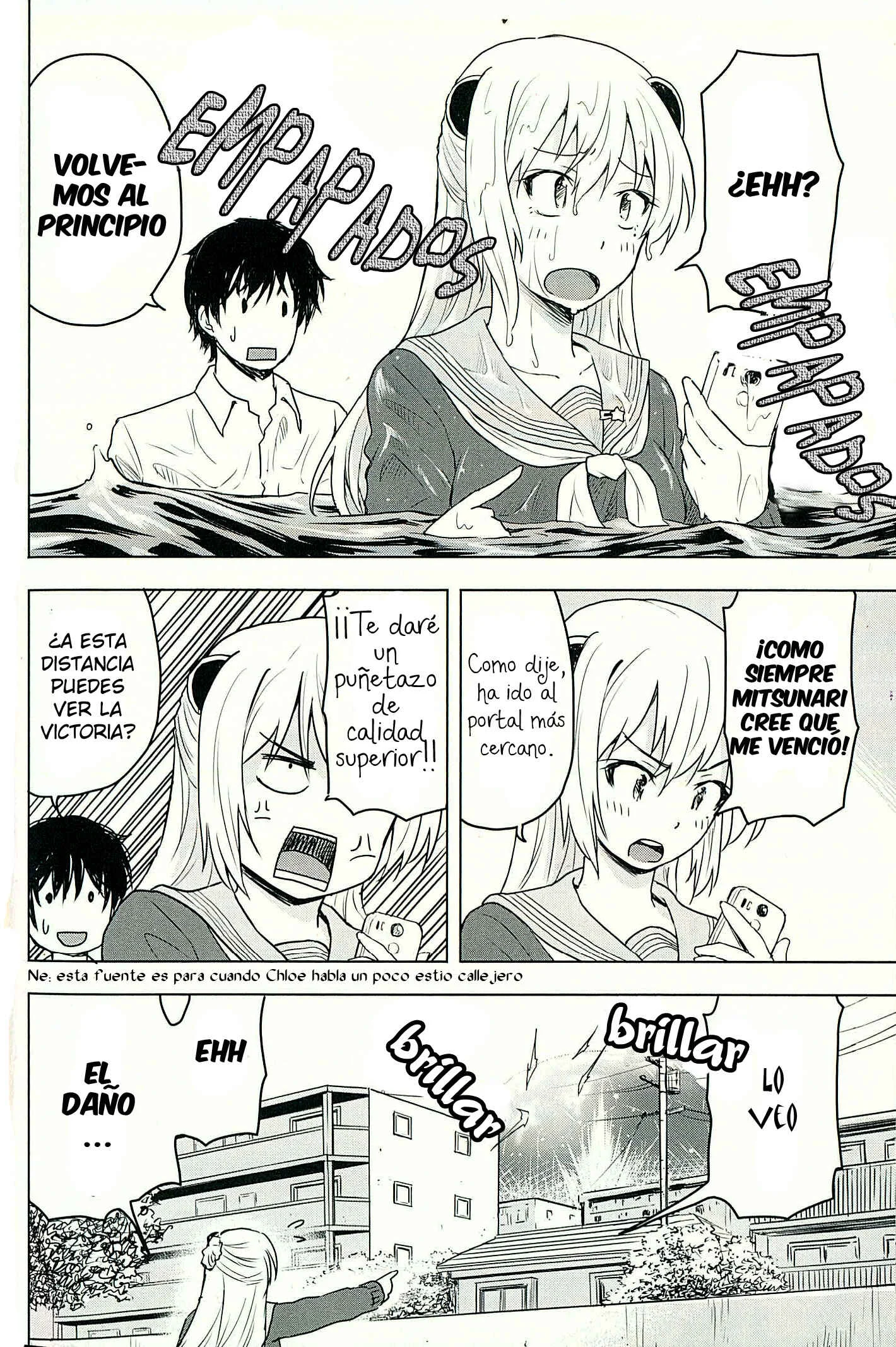 Ingress-teki Nichijou: Chloe-san no Baai Capítulo 3 - Page 10