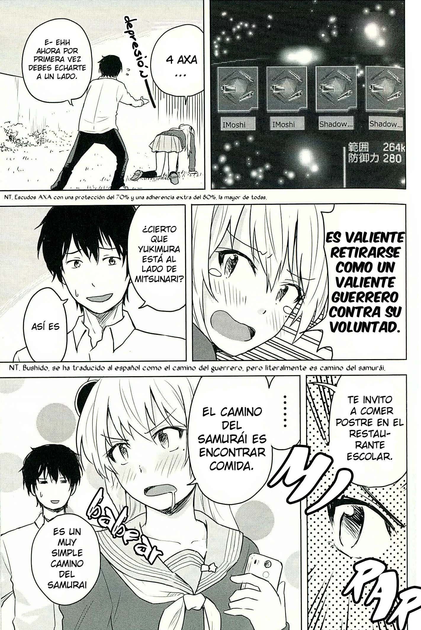 Ingress-teki Nichijou: Chloe-san no Baai Capítulo 3 - Page 11