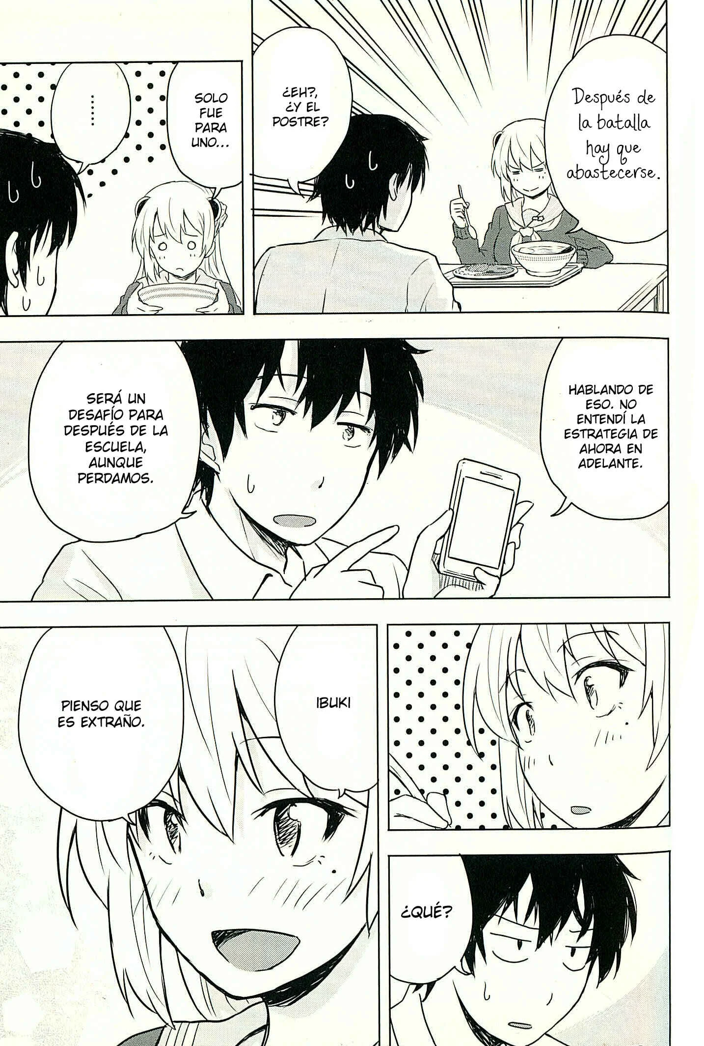 Ingress-teki Nichijou: Chloe-san no Baai Capítulo 3 - Page 13
