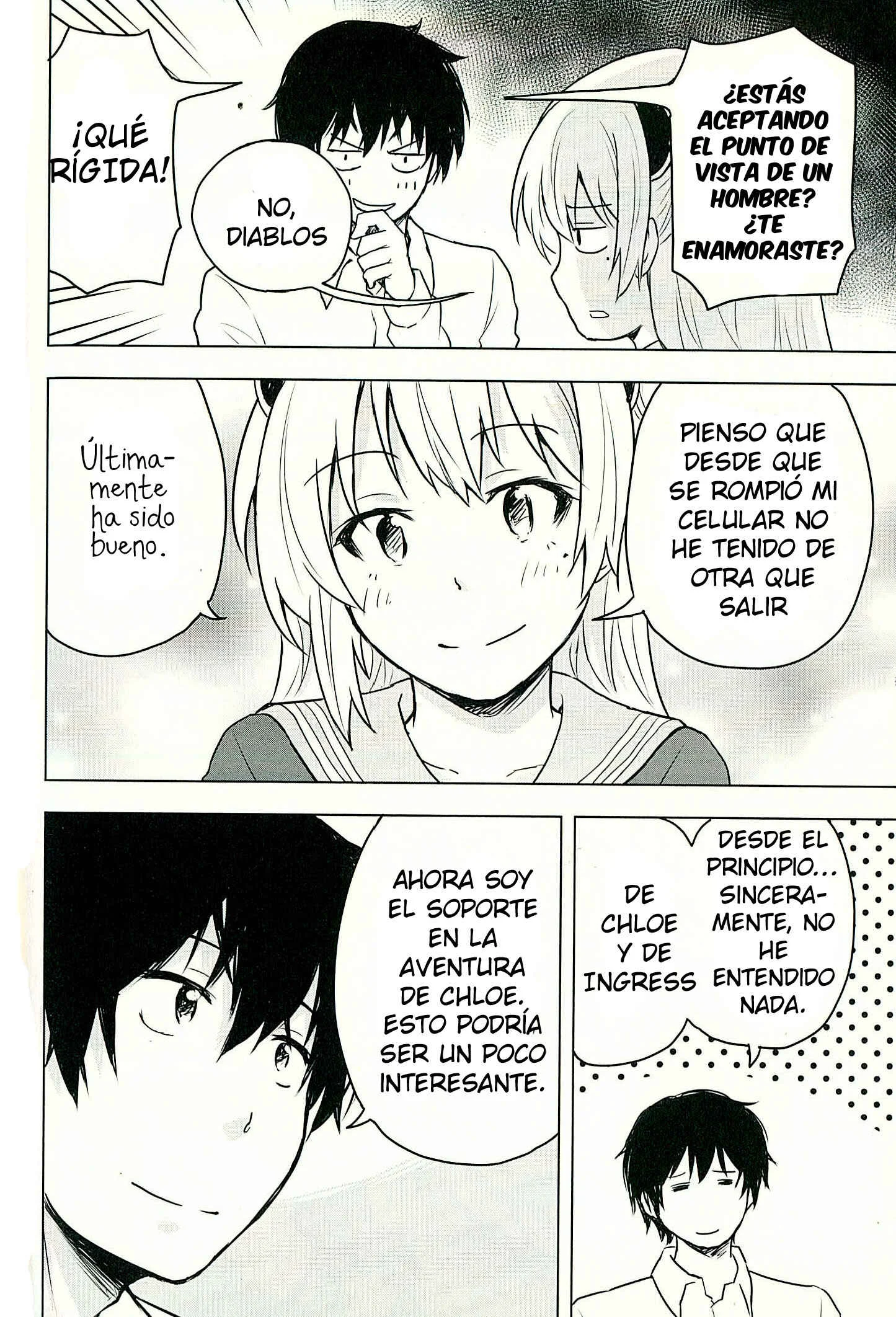 Ingress-teki Nichijou: Chloe-san no Baai Capítulo 3 - Page 14