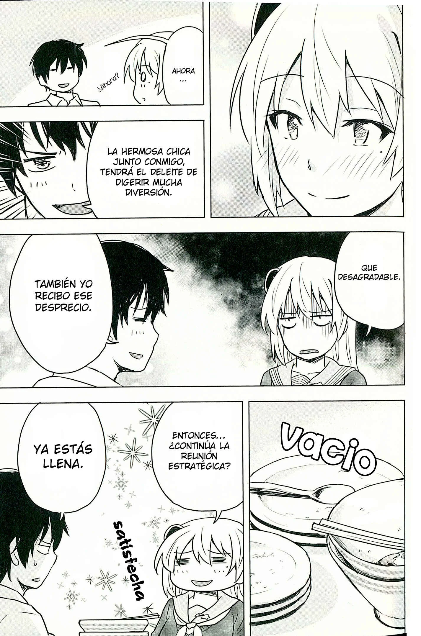 Ingress-teki Nichijou: Chloe-san no Baai Capítulo 3 - Page 15