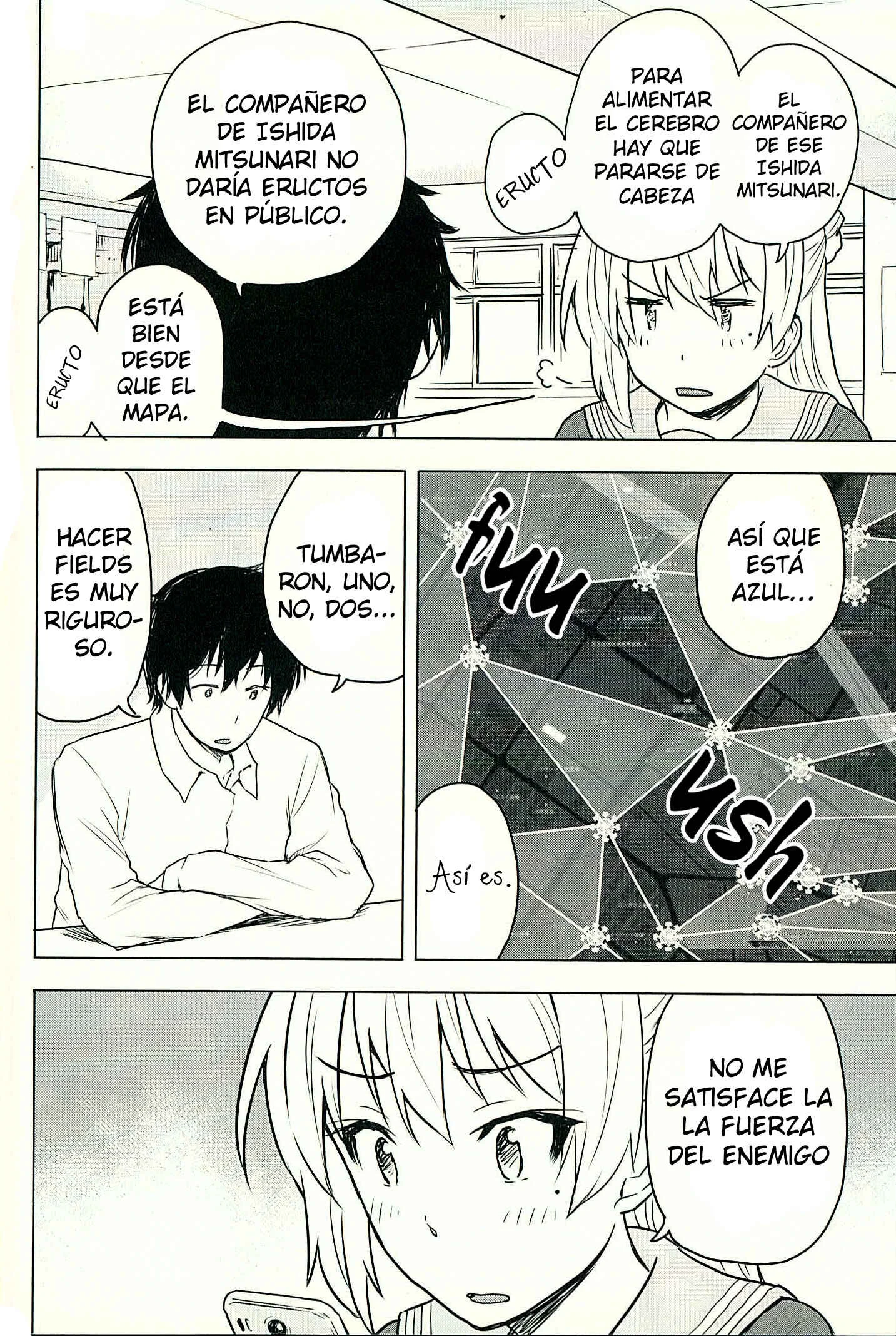 Ingress-teki Nichijou: Chloe-san no Baai Capítulo 3 - Page 16
