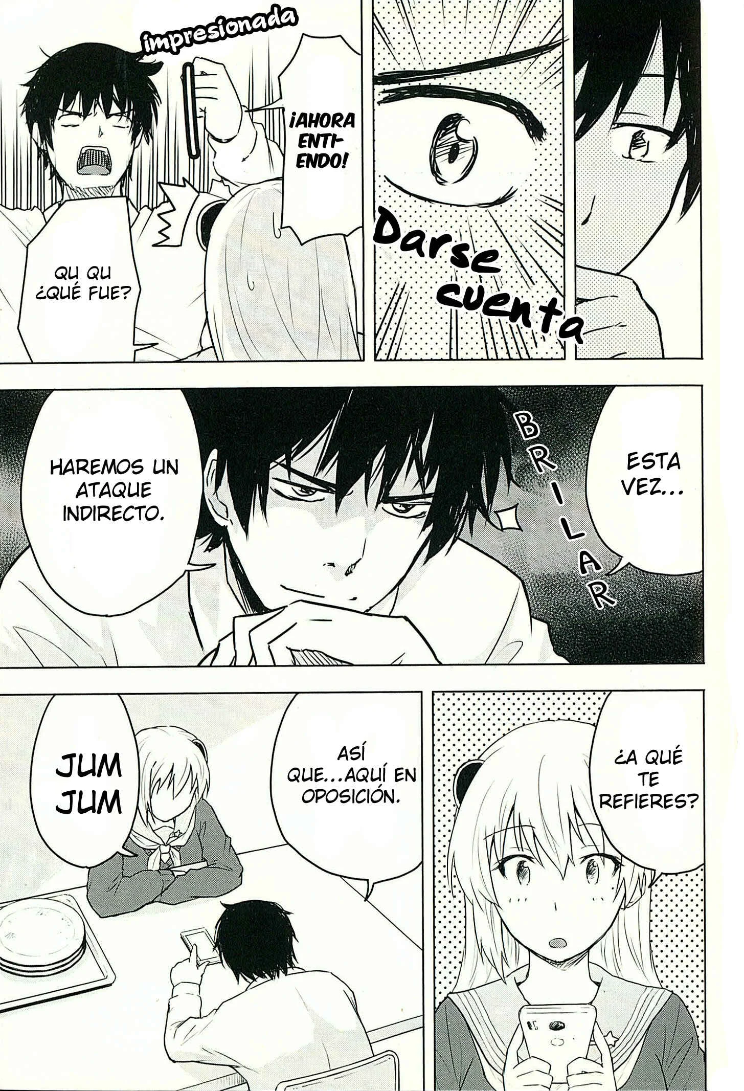 Ingress-teki Nichijou: Chloe-san no Baai Capítulo 3 - Page 17