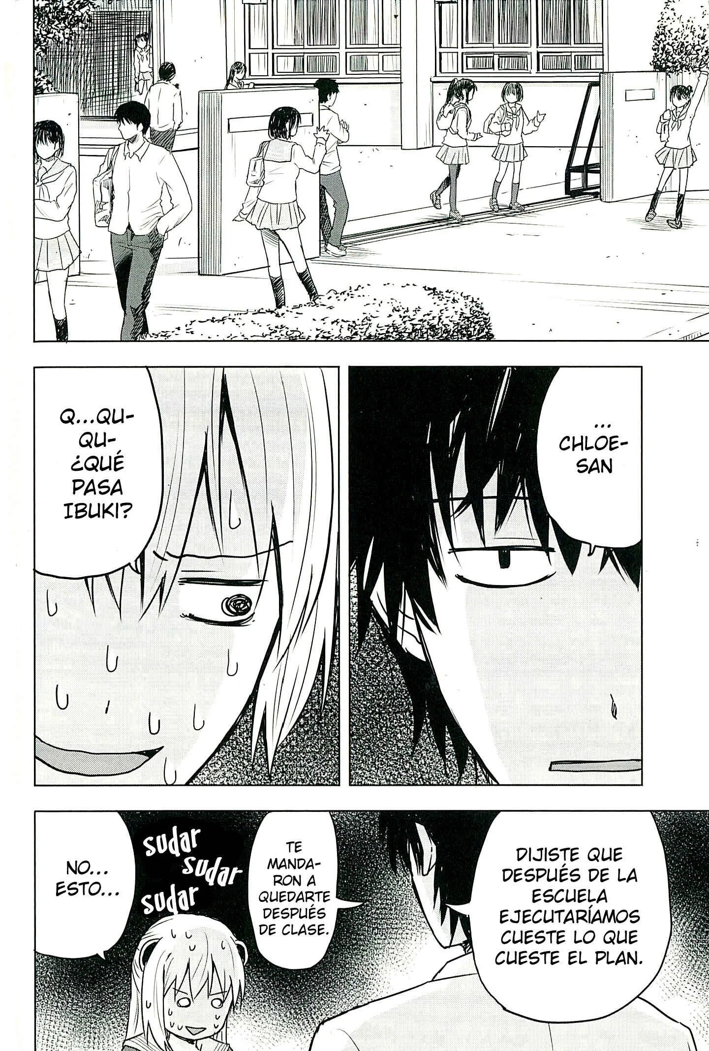 Ingress-teki Nichijou: Chloe-san no Baai Capítulo 3 - Page 18