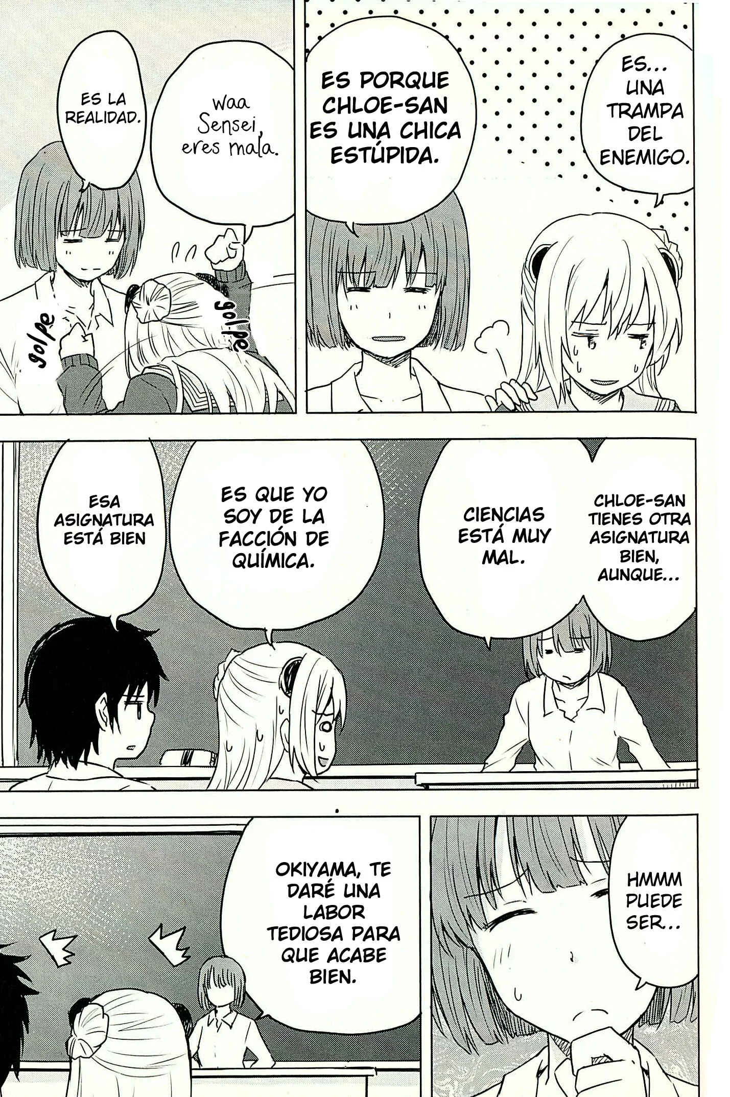 Ingress-teki Nichijou: Chloe-san no Baai Capítulo 3 - Page 19