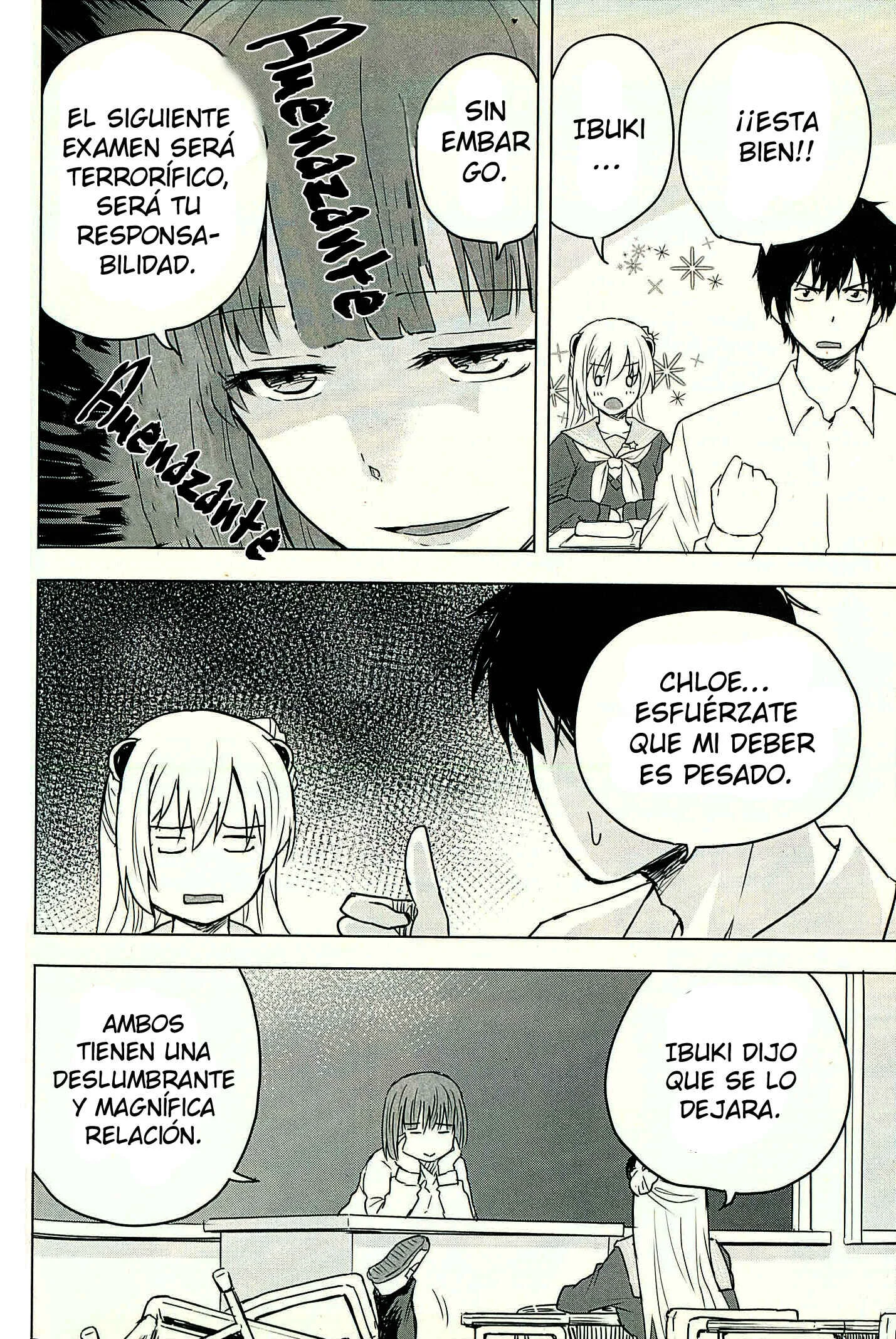 Ingress-teki Nichijou: Chloe-san no Baai Capítulo 3 - Page 20