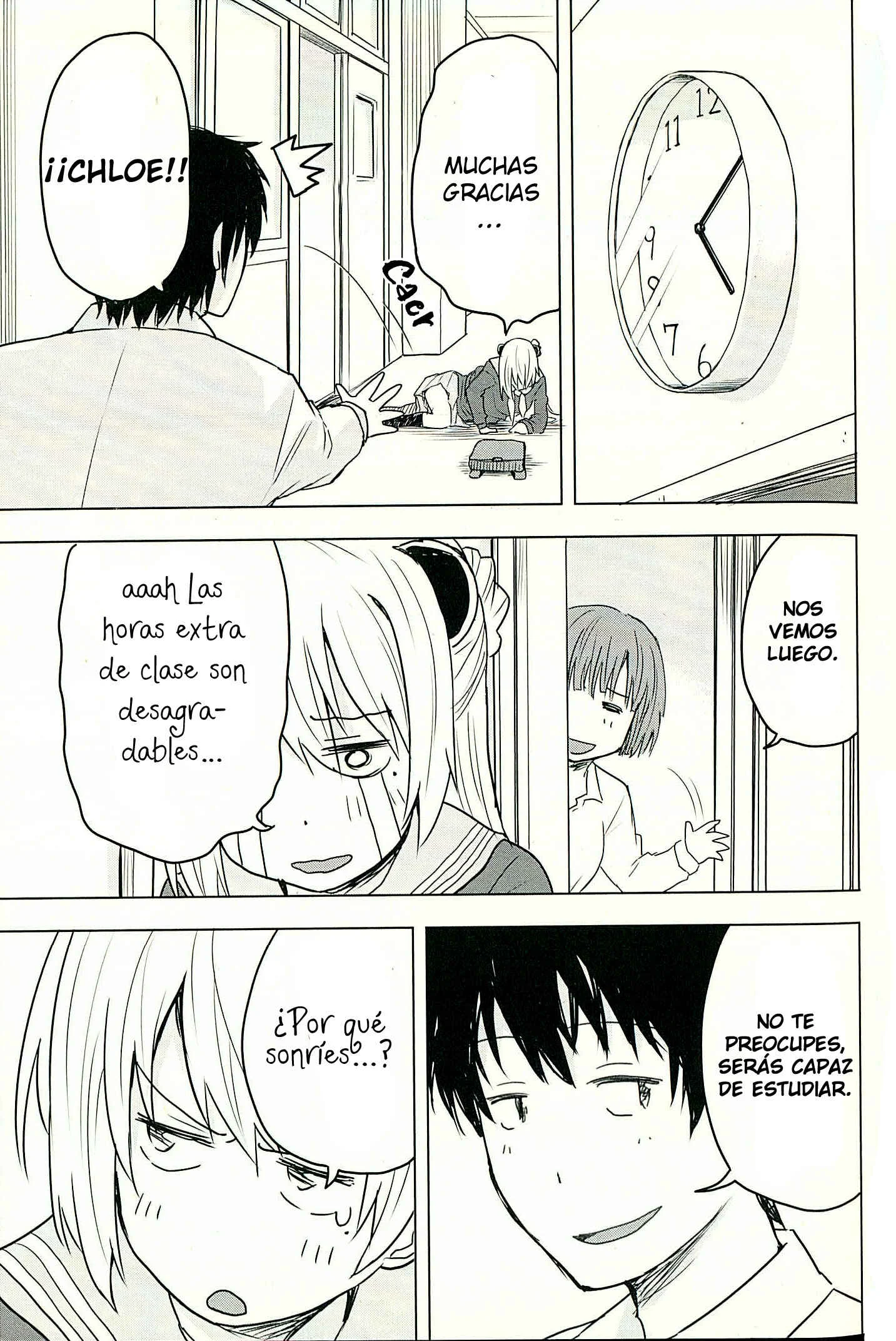 Ingress-teki Nichijou: Chloe-san no Baai Capítulo 3 - Page 21