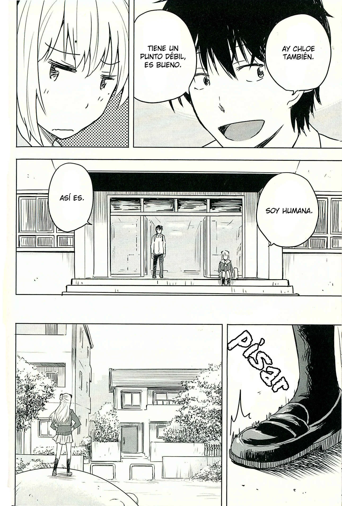 Ingress-teki Nichijou: Chloe-san no Baai Capítulo 3 - Page 22