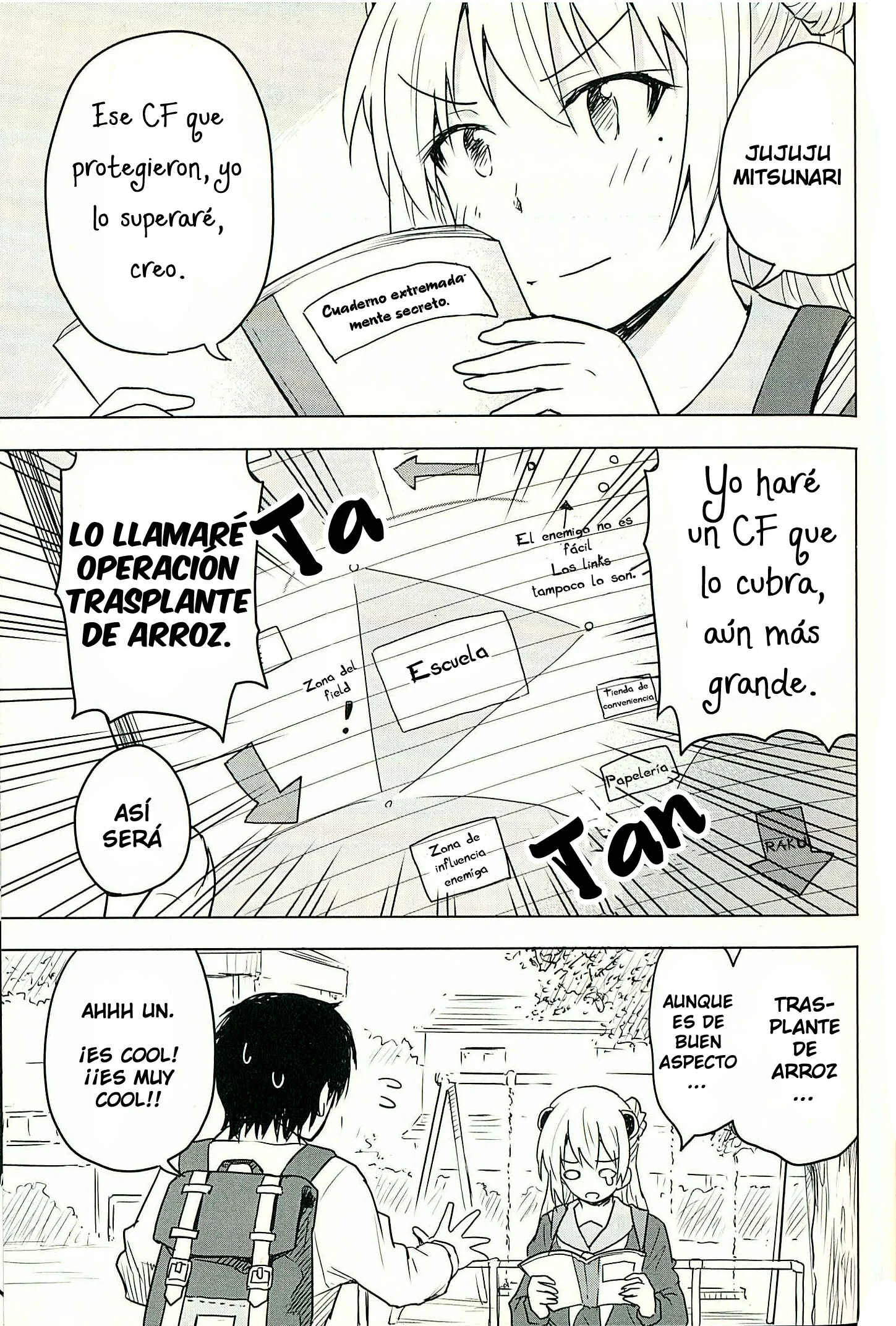Ingress-teki Nichijou: Chloe-san no Baai Capítulo 3 - Page 23
